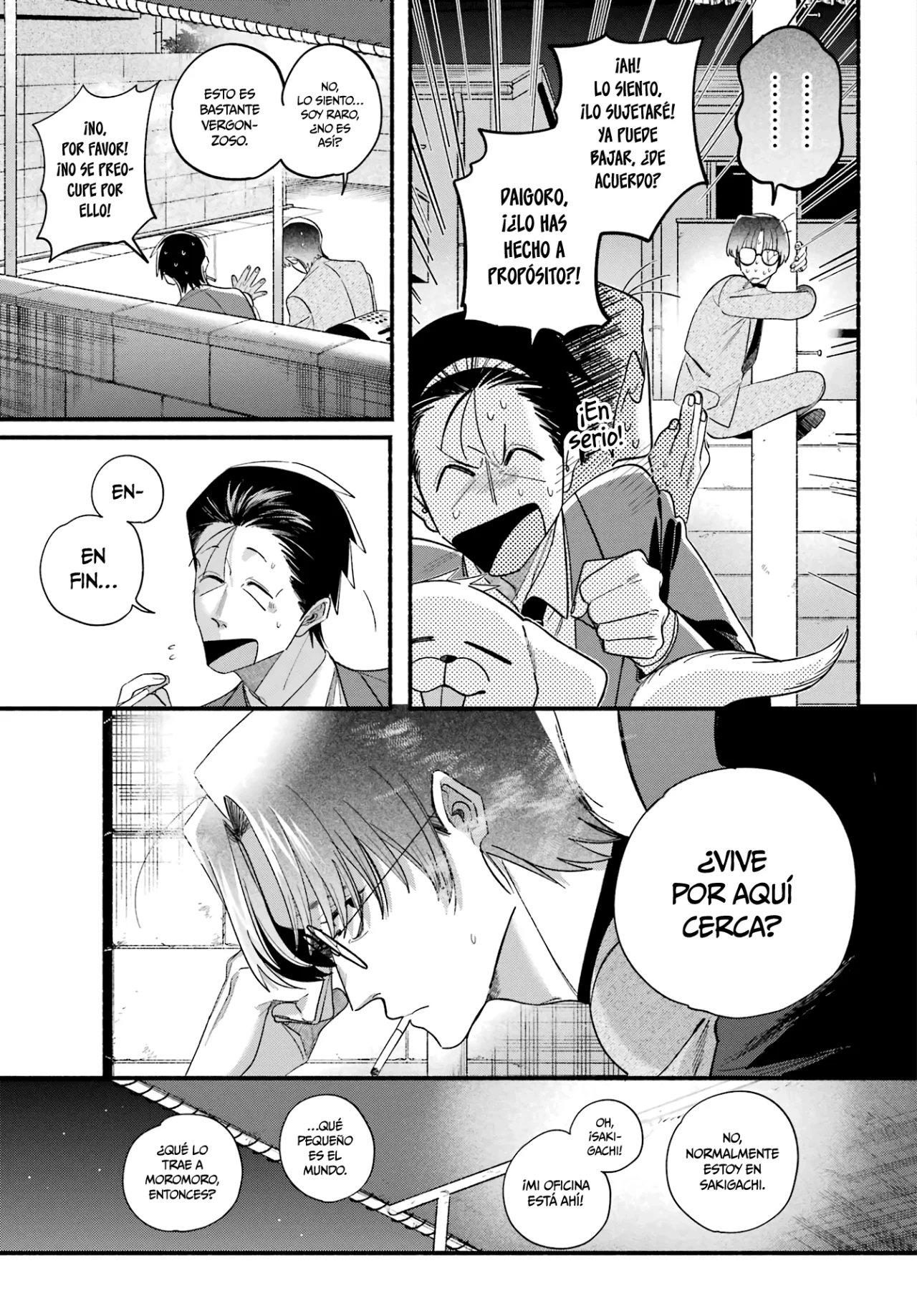 Página 22 del Manga