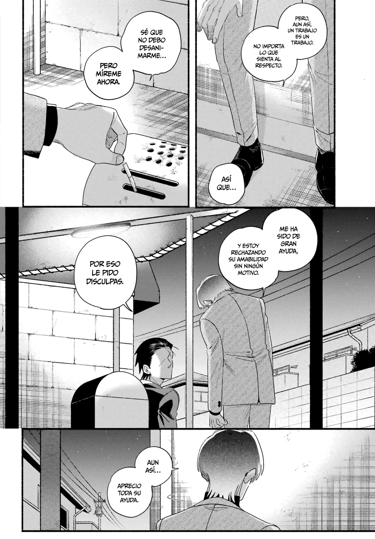 Página 27 del Manga