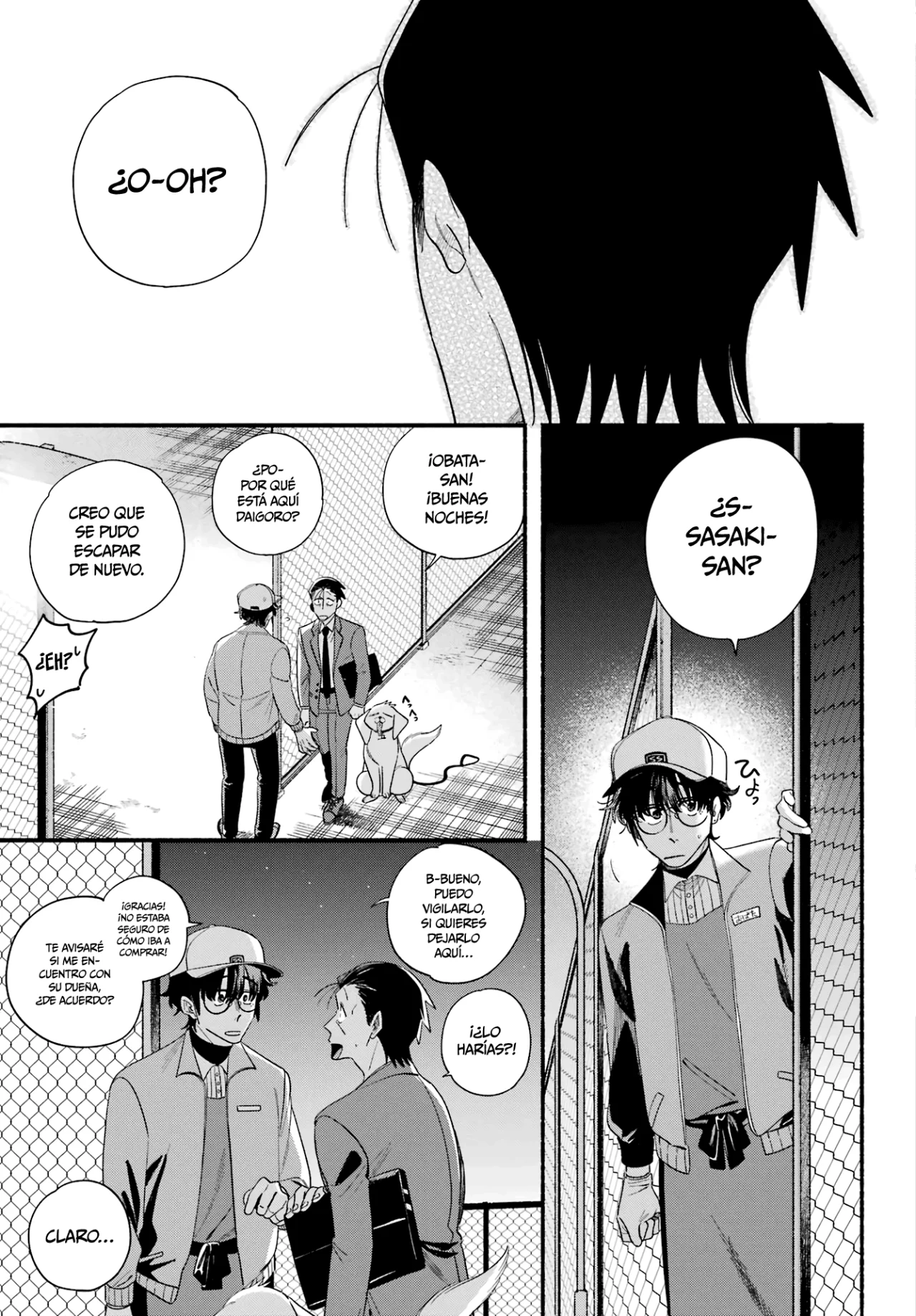 Página 40 del Manga