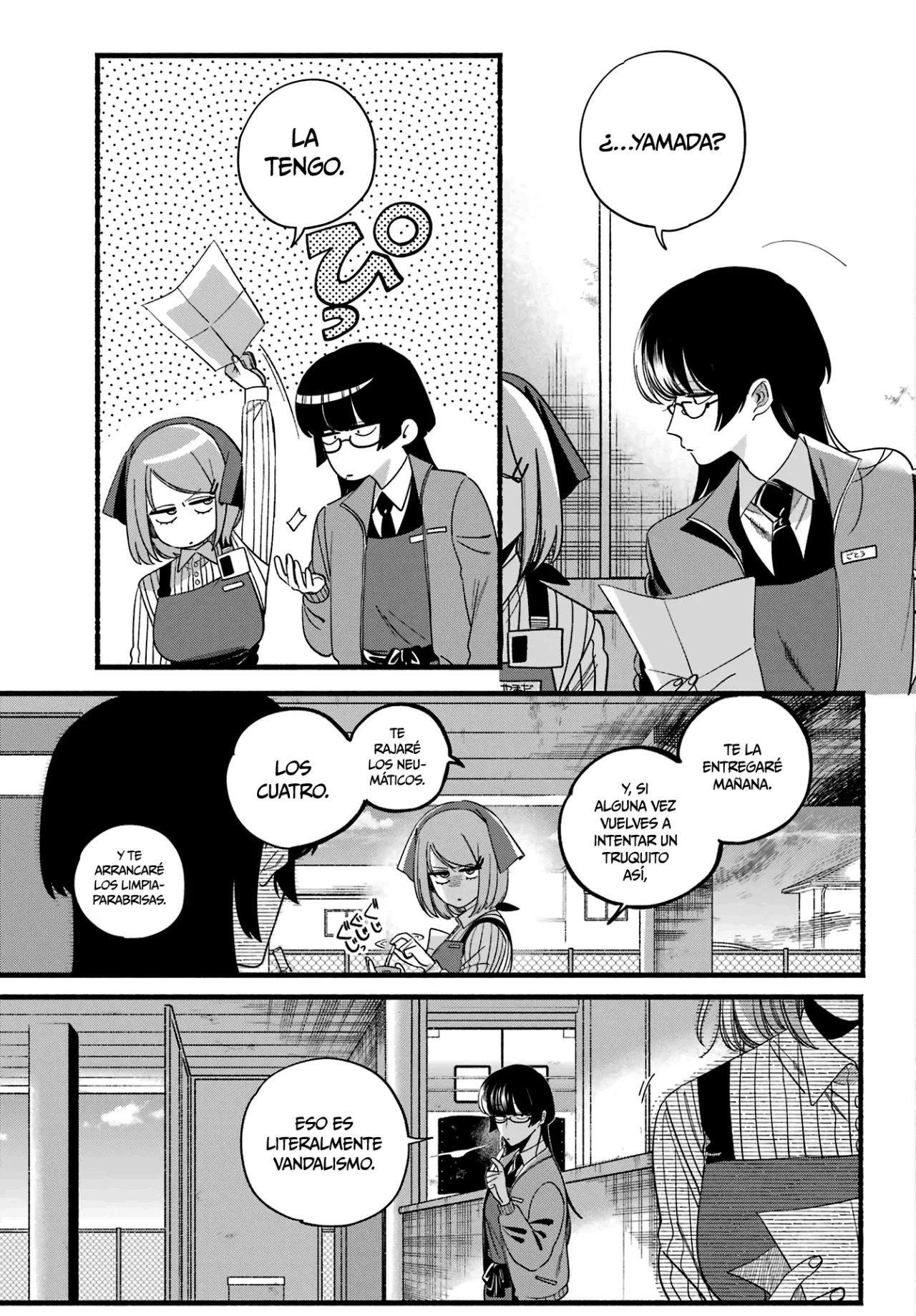 Página 18 del Manga