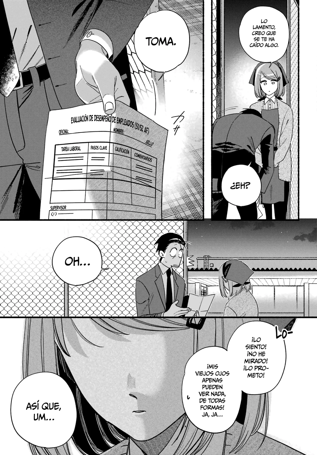 Página 36 del Manga