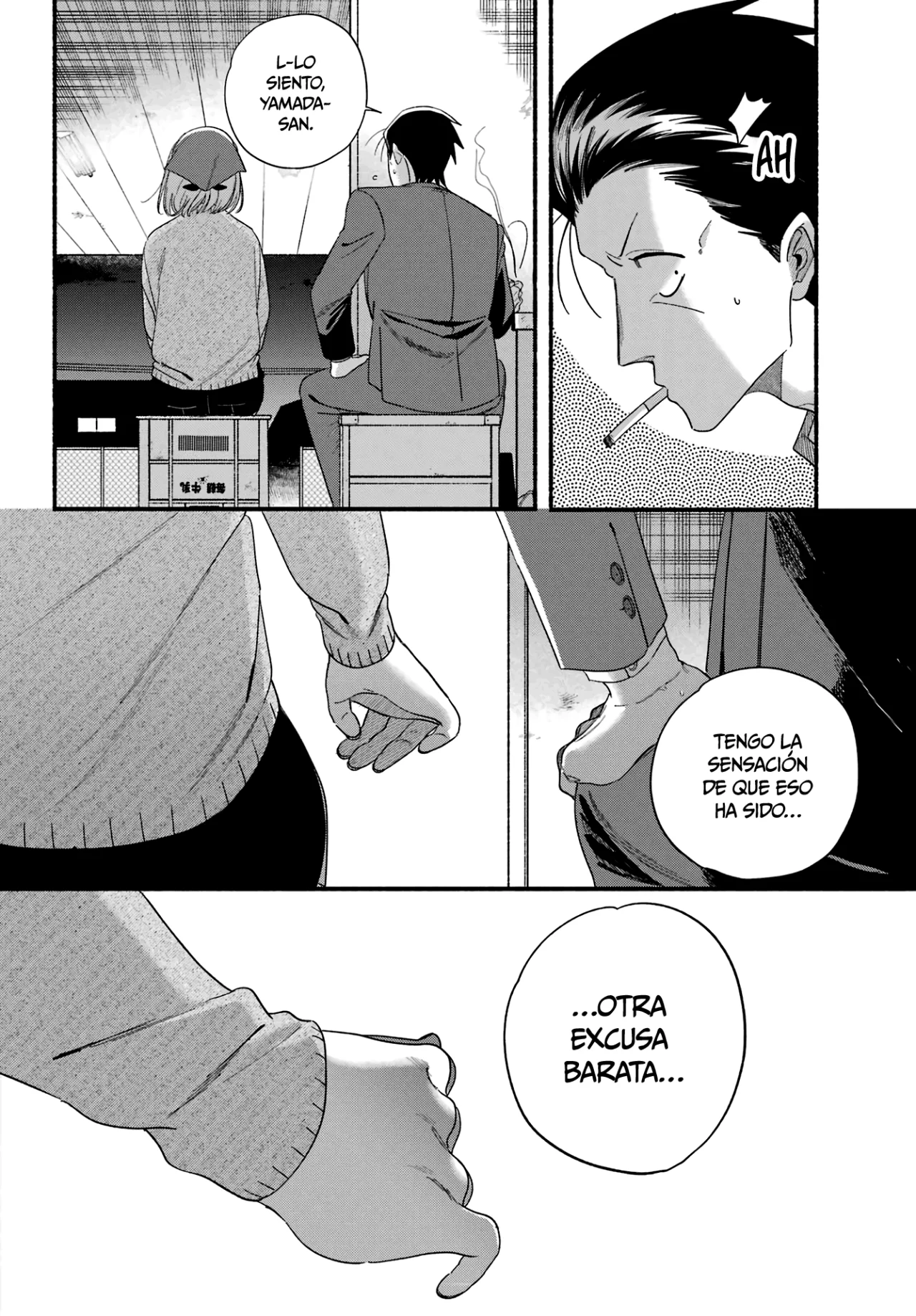 Página 33 del Manga