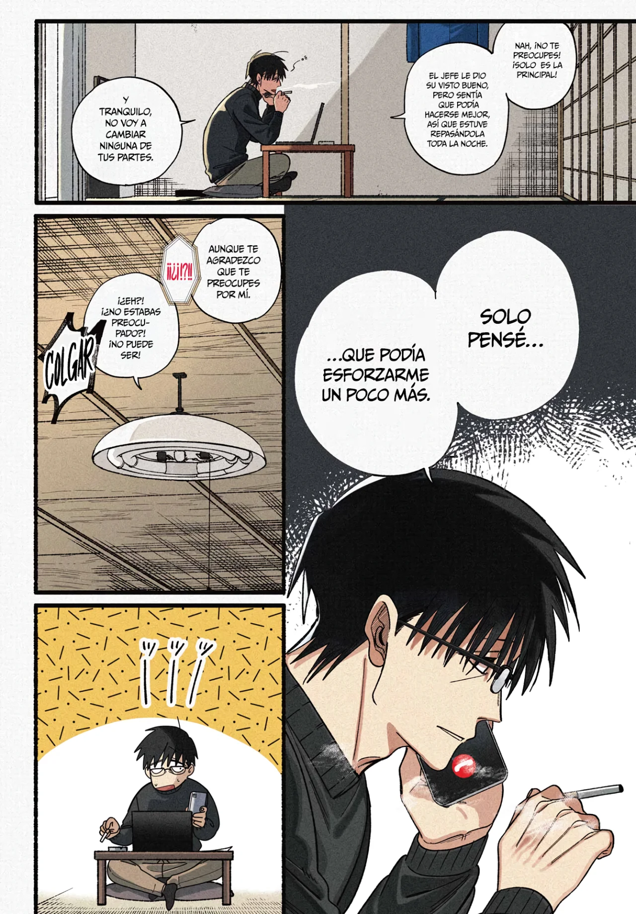 Página 4 del Manga