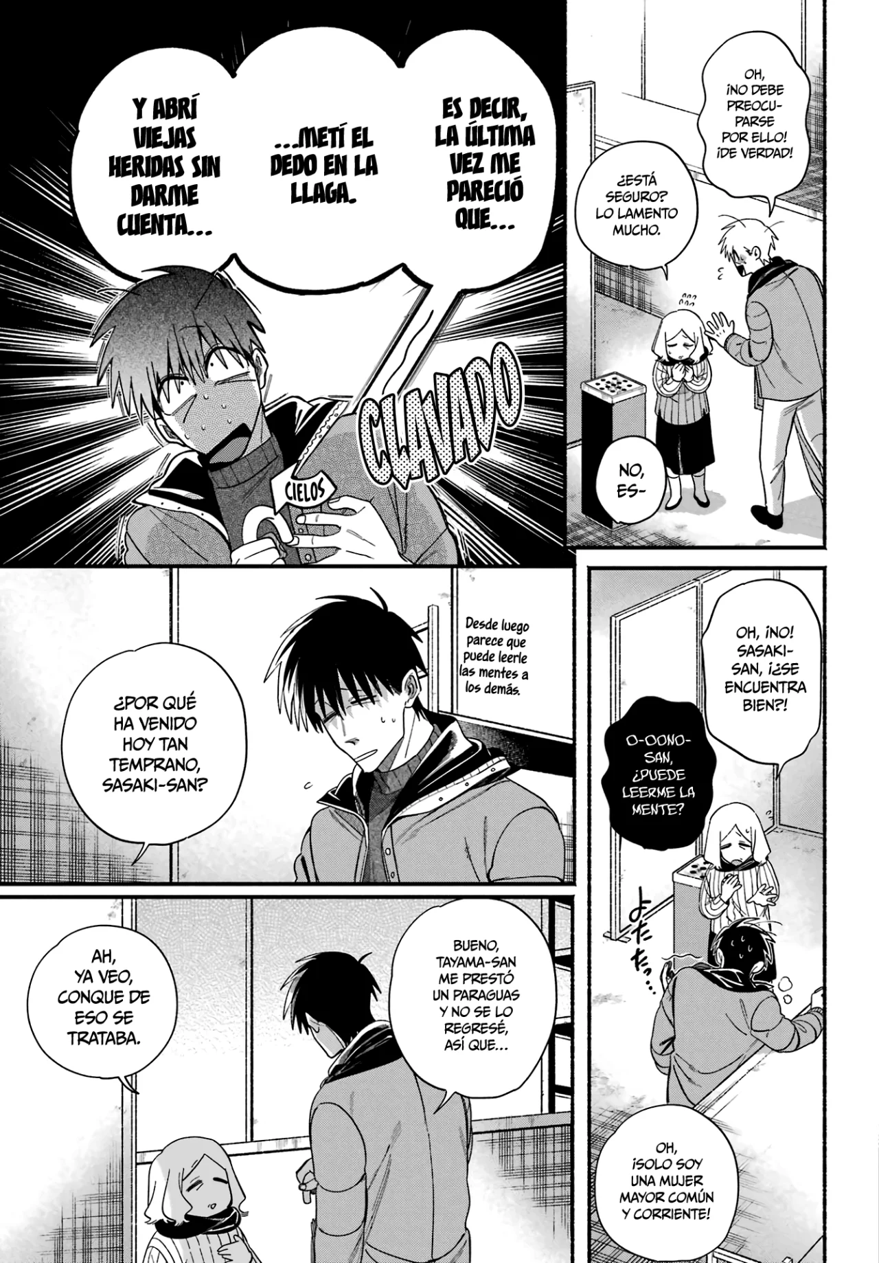 Página 13 del Manga