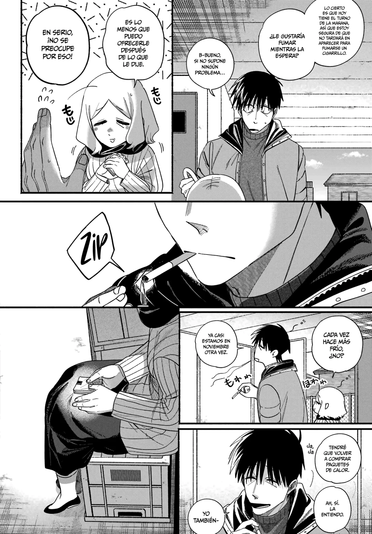 Página 14 del Manga