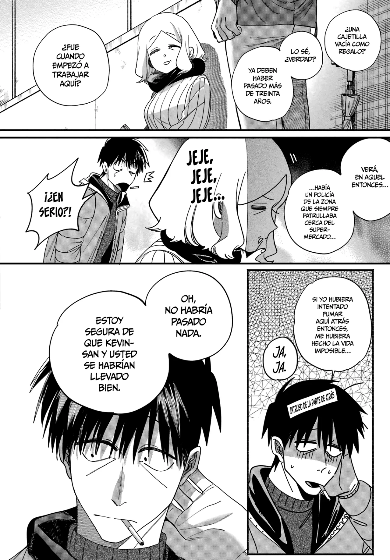 Página 16 del Manga