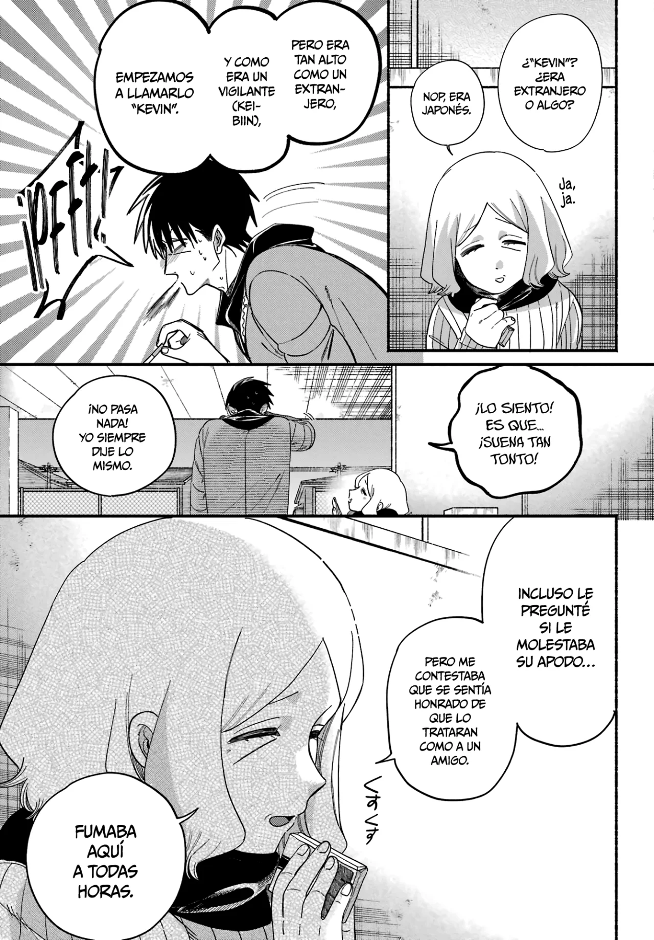 Página 17 del Manga