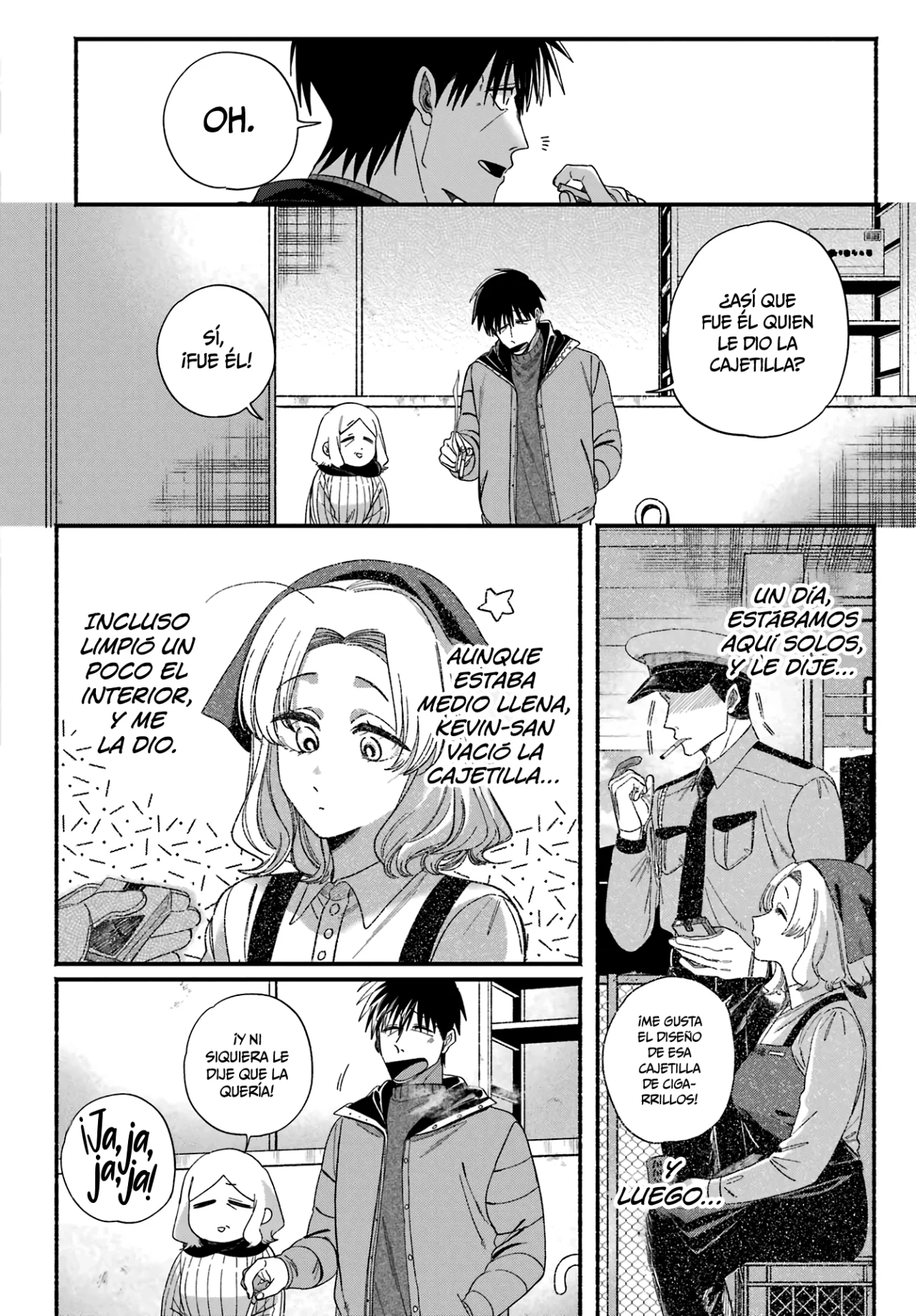 Página 18 del Manga