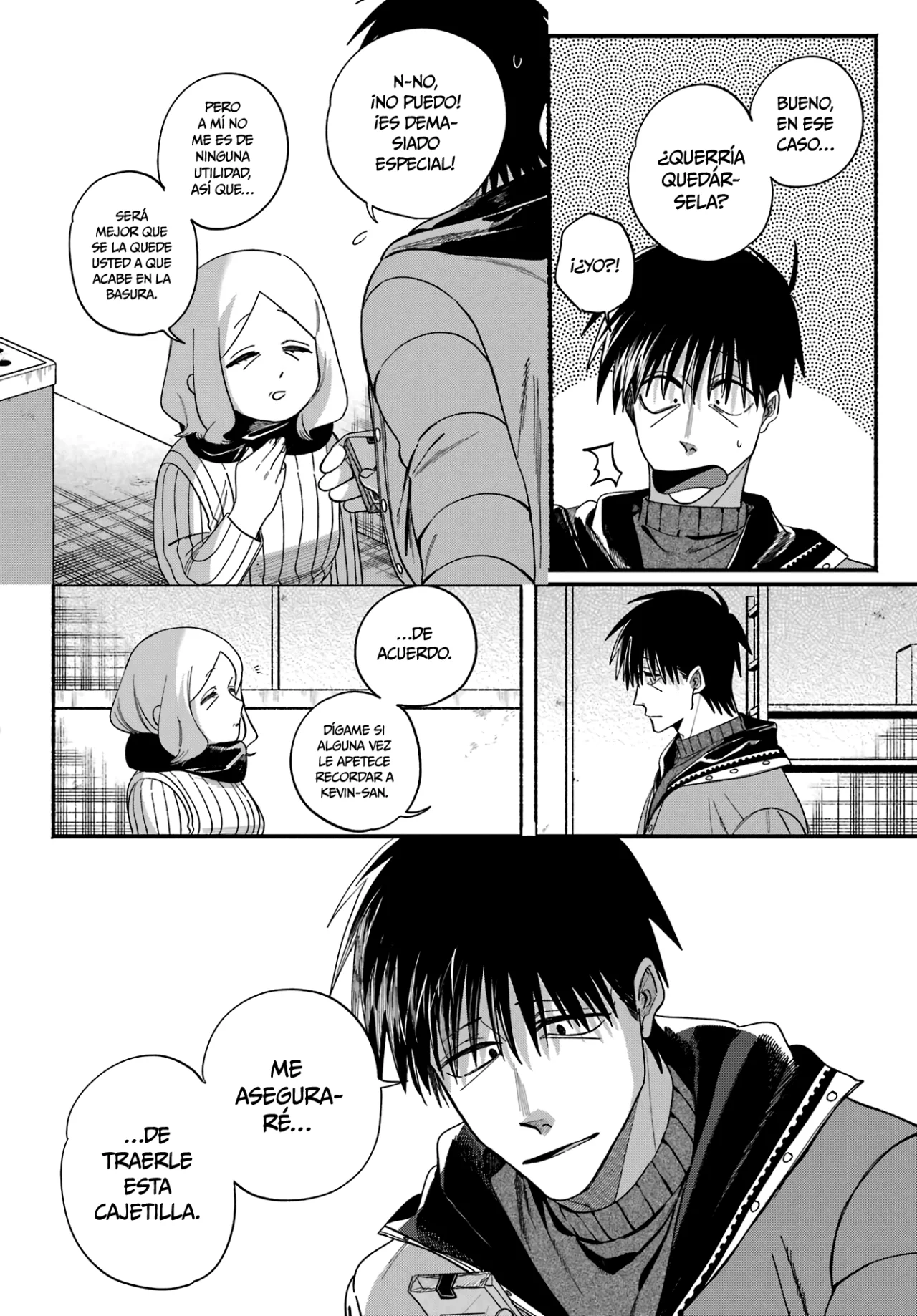 Página 28 del Manga