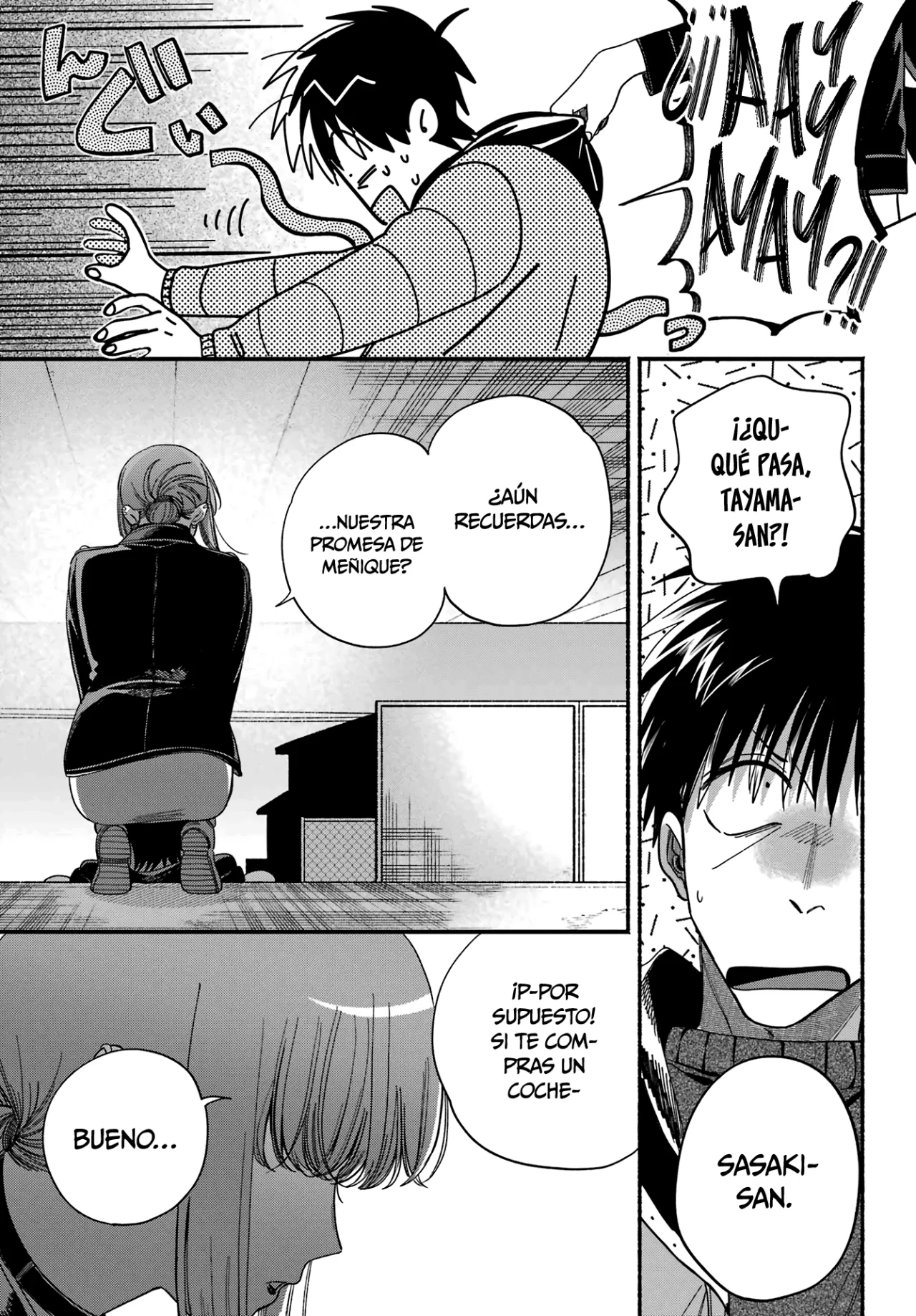 Página 33 del Manga