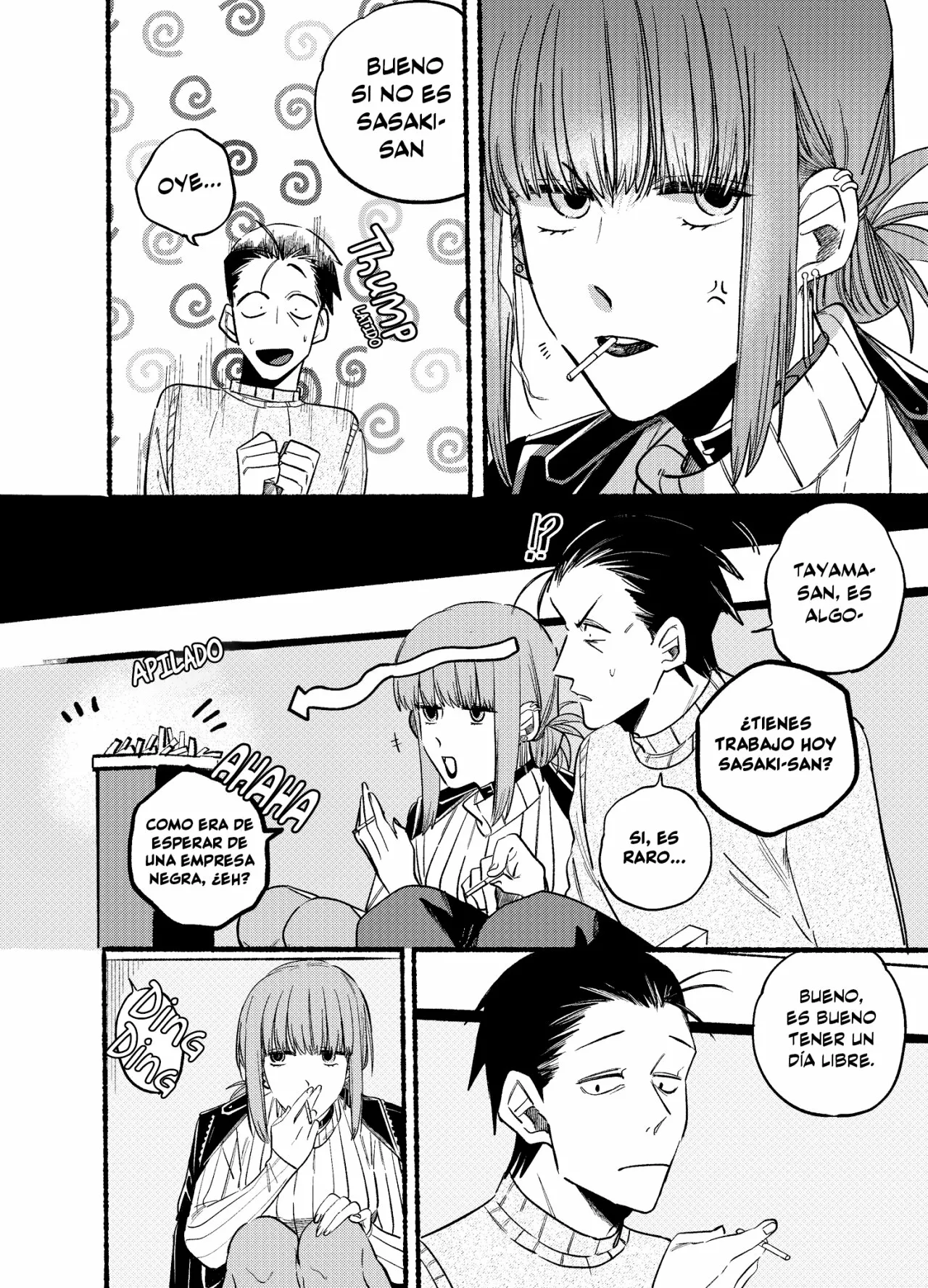 Página 4 del Manga
