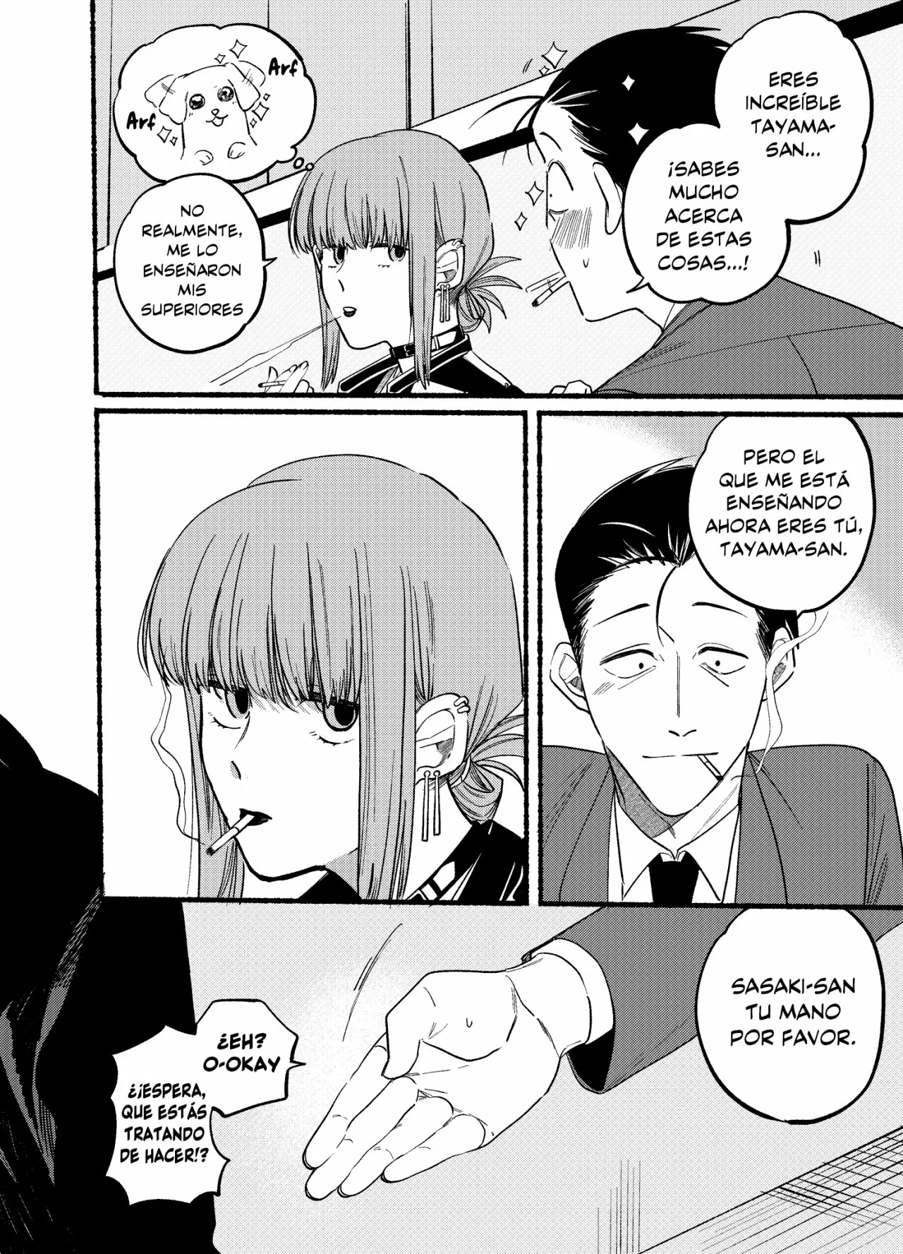 Página 6 del Manga