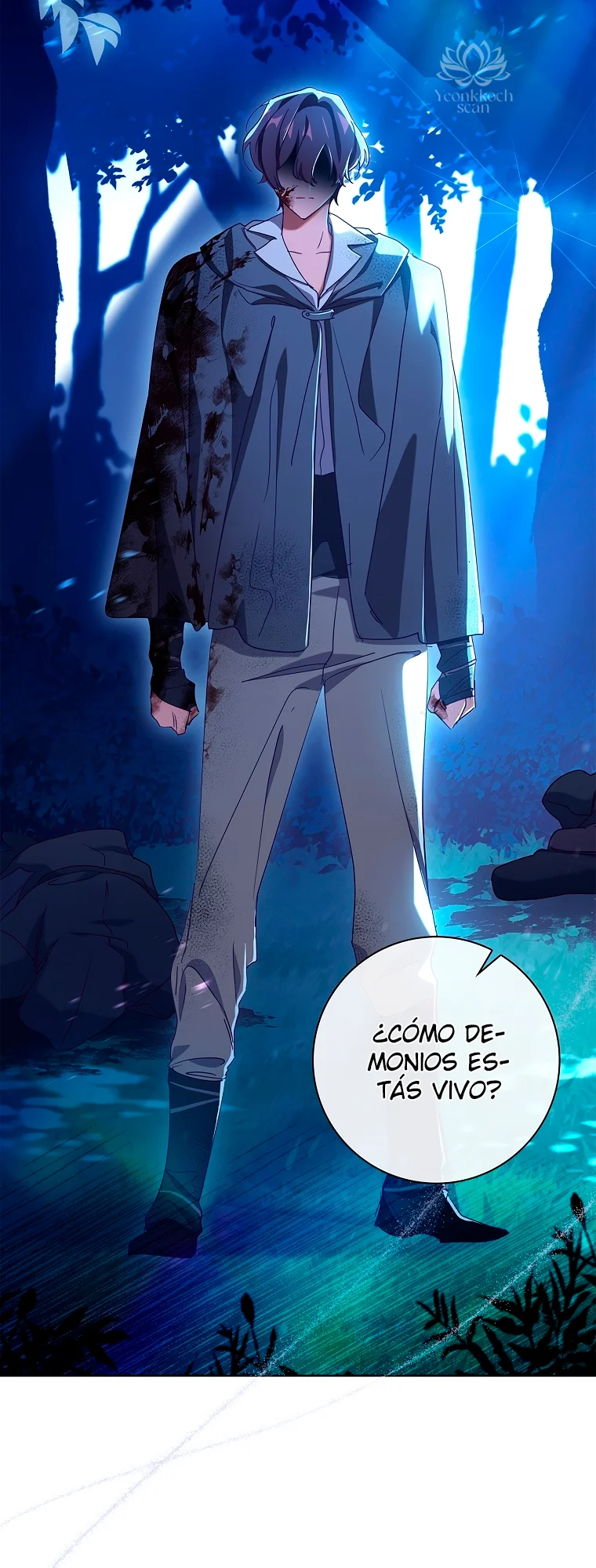 Página 22 del Manga