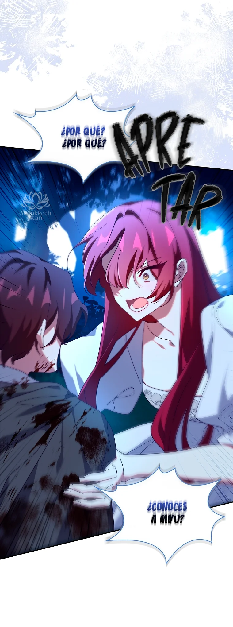 Página 45 del Manga