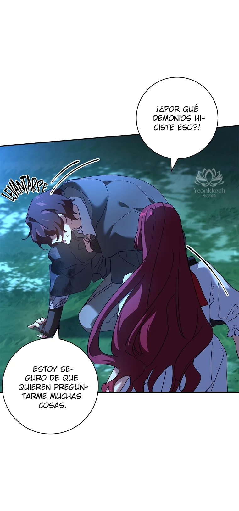 Página 45 del Manga