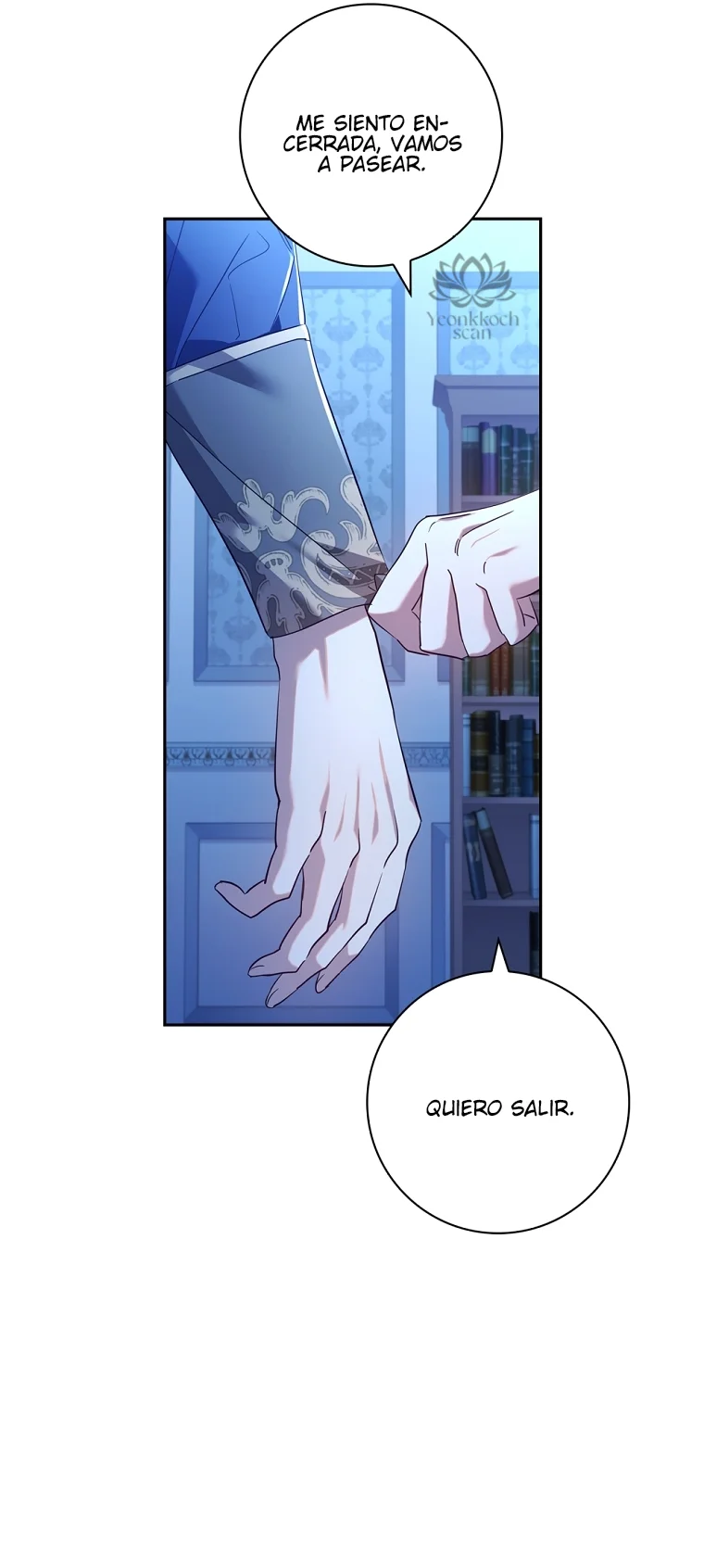 Página 85 del Manga