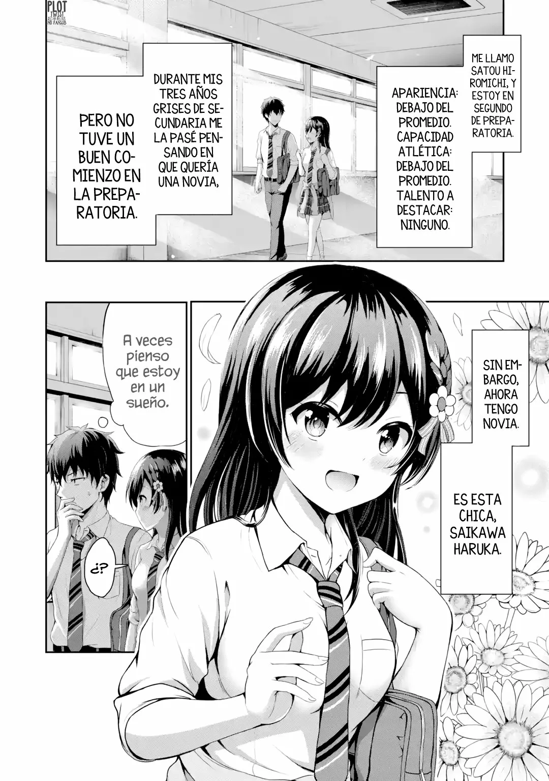 Página 4 del Manga