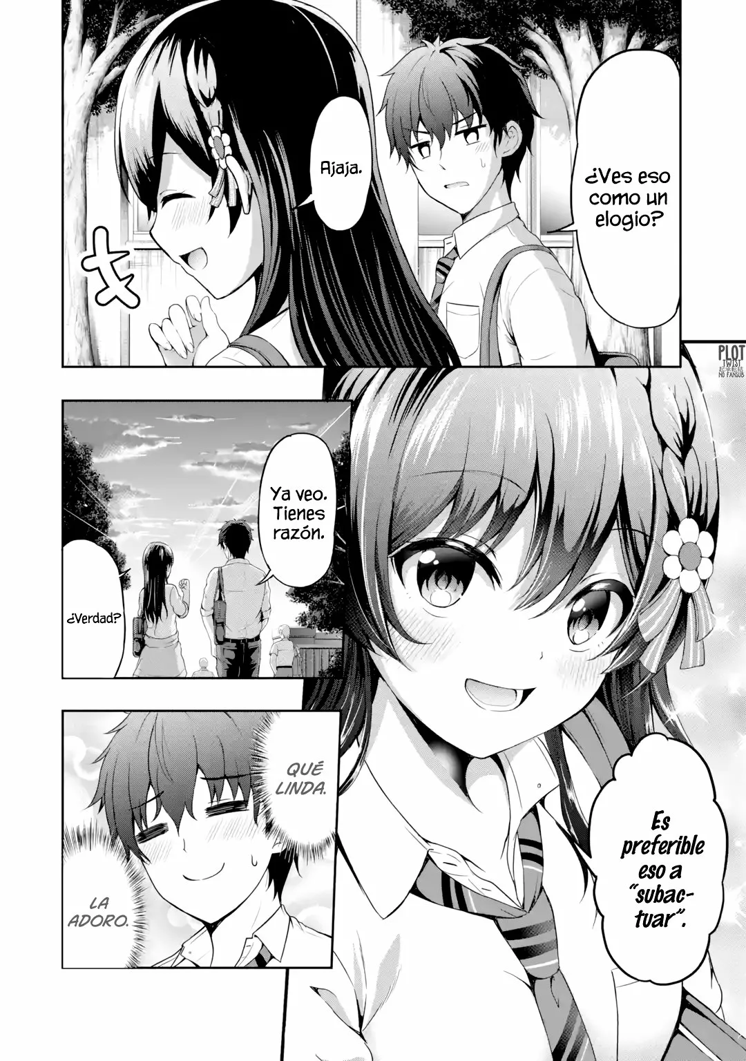 Página 6 del Manga