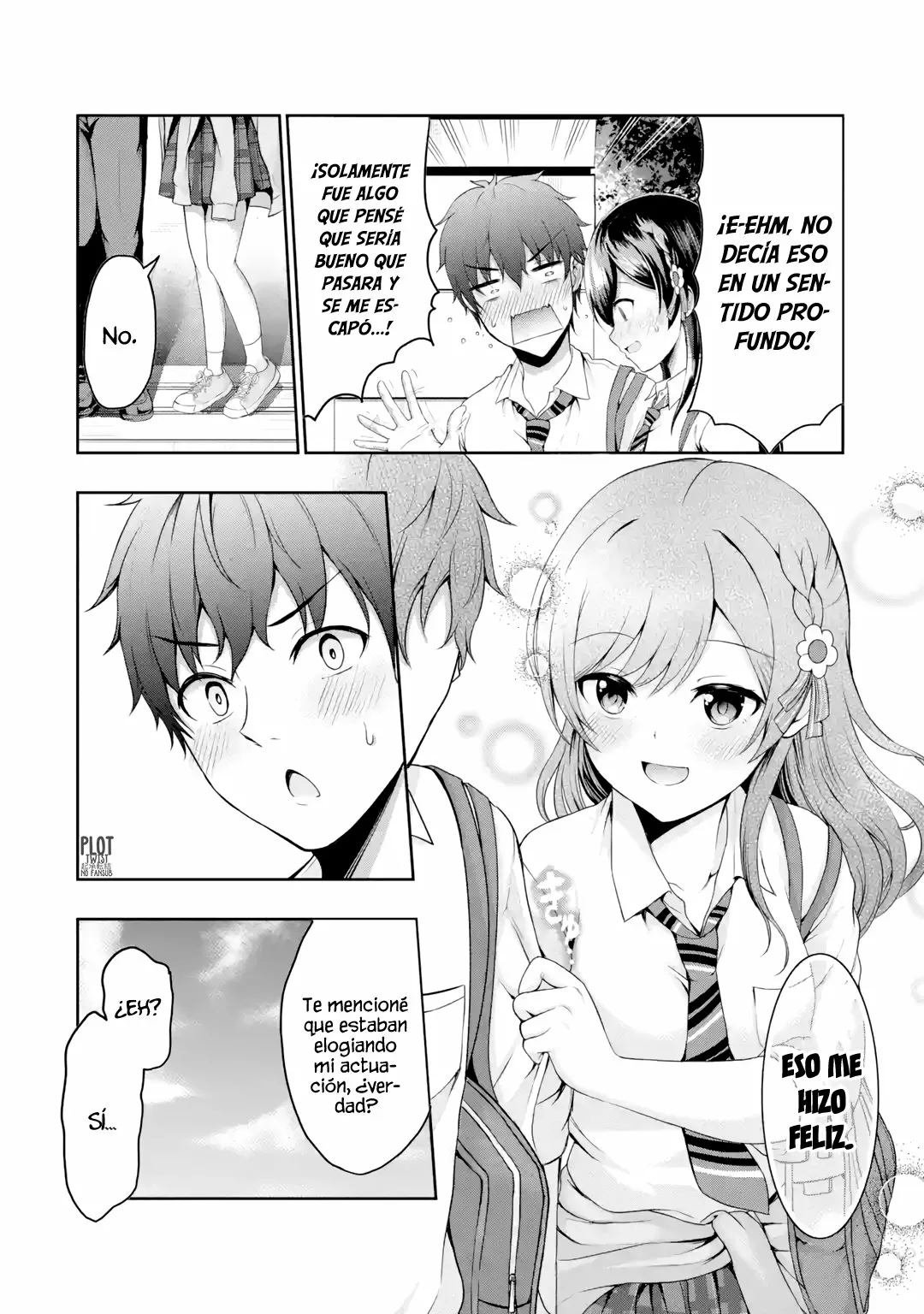Página 14 del Manga