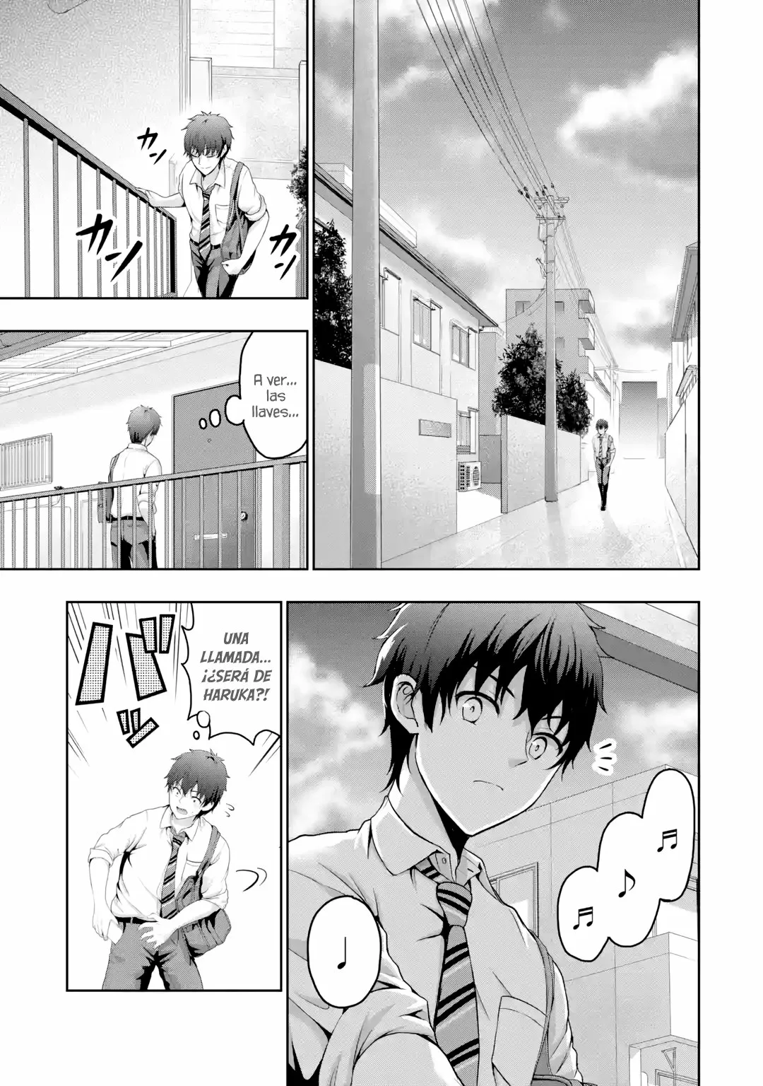 Página 19 del Manga