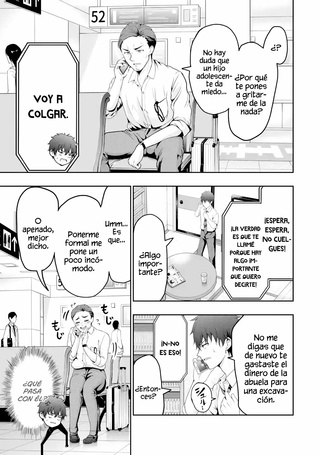 Página 21 del Manga