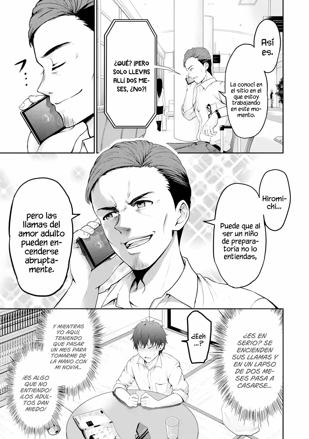 Página 23 del Manga