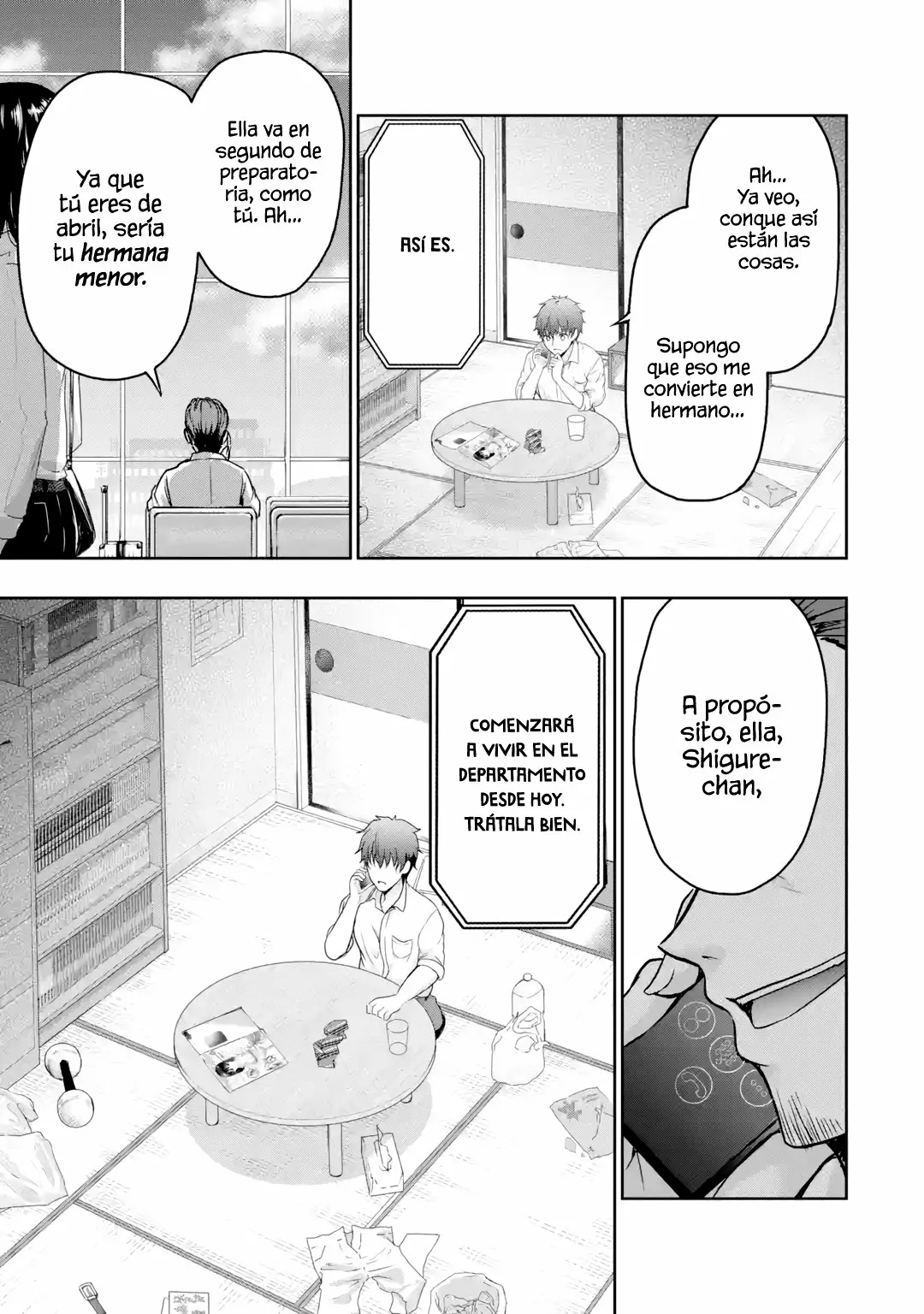 Página 25 del Manga