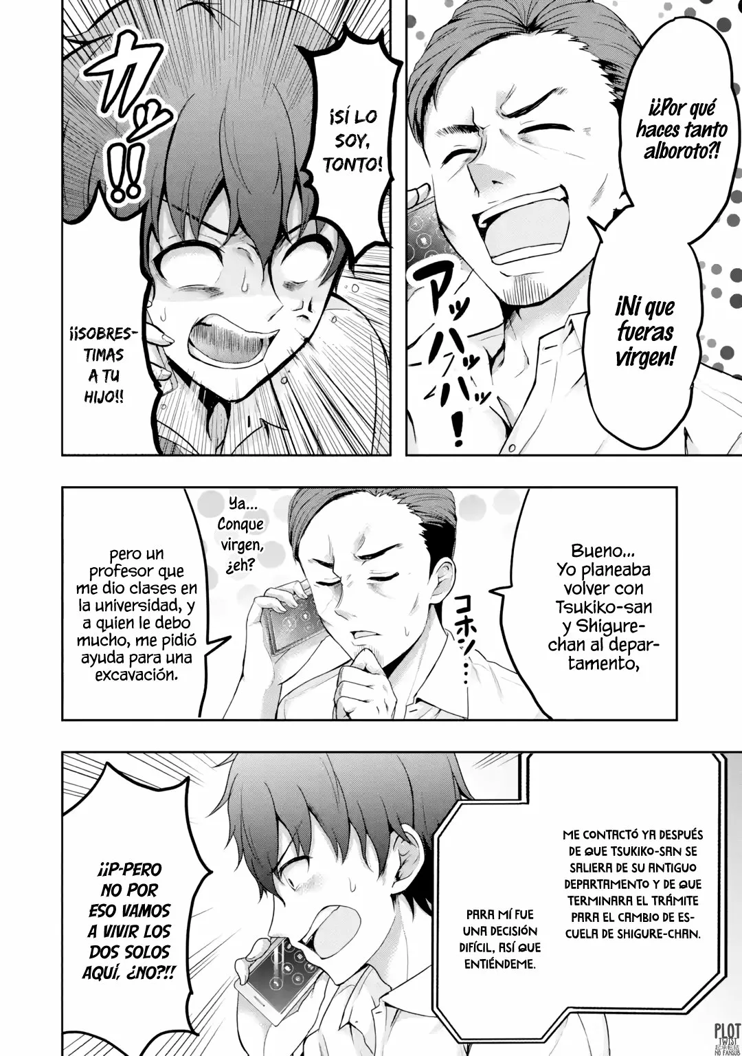 Página 28 del Manga