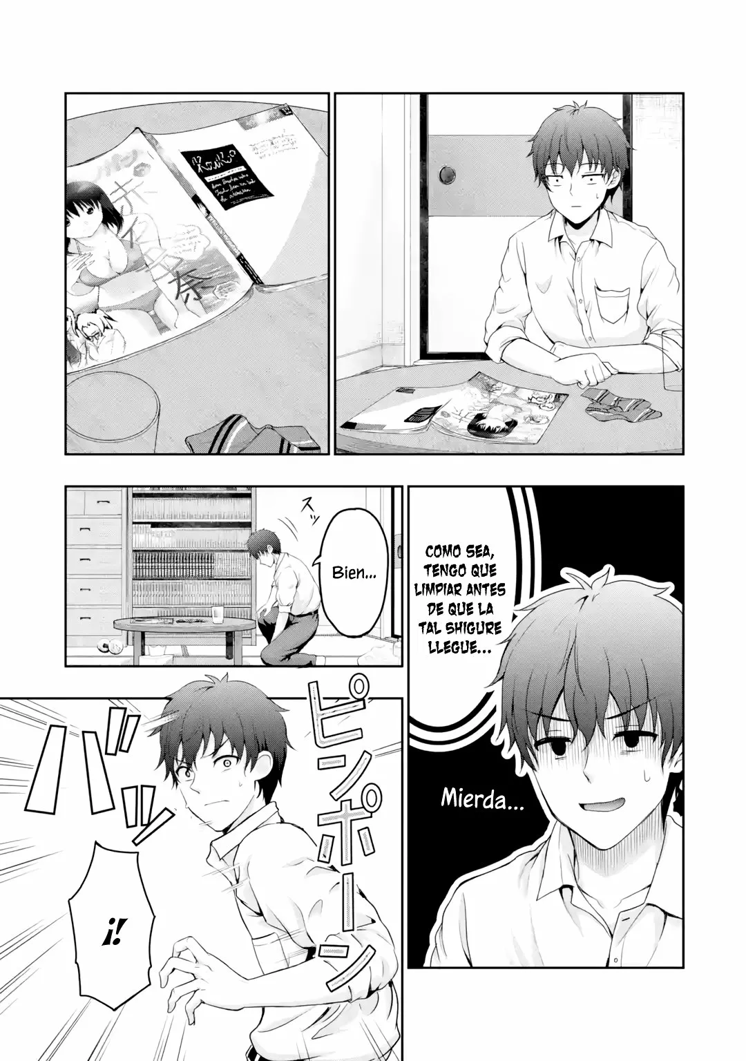 Página 31 del Manga