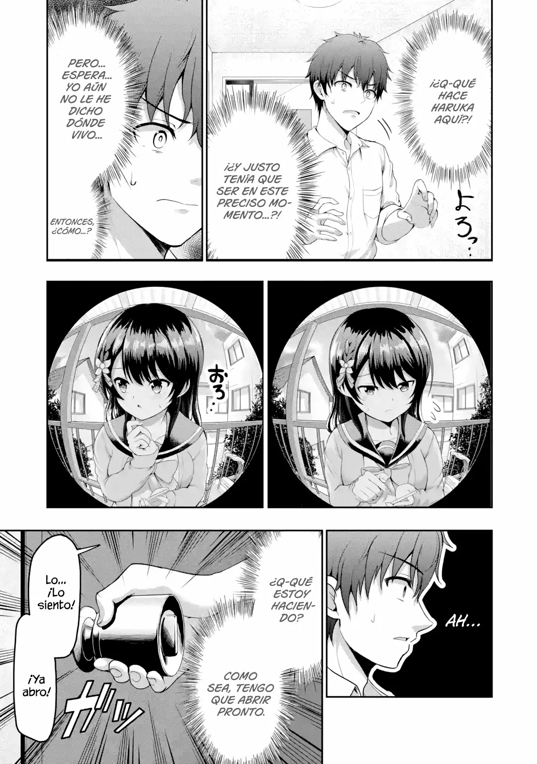 Página 33 del Manga