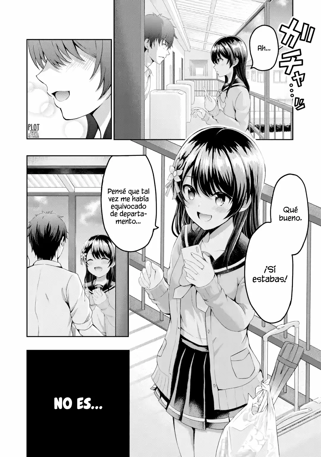 Página 34 del Manga