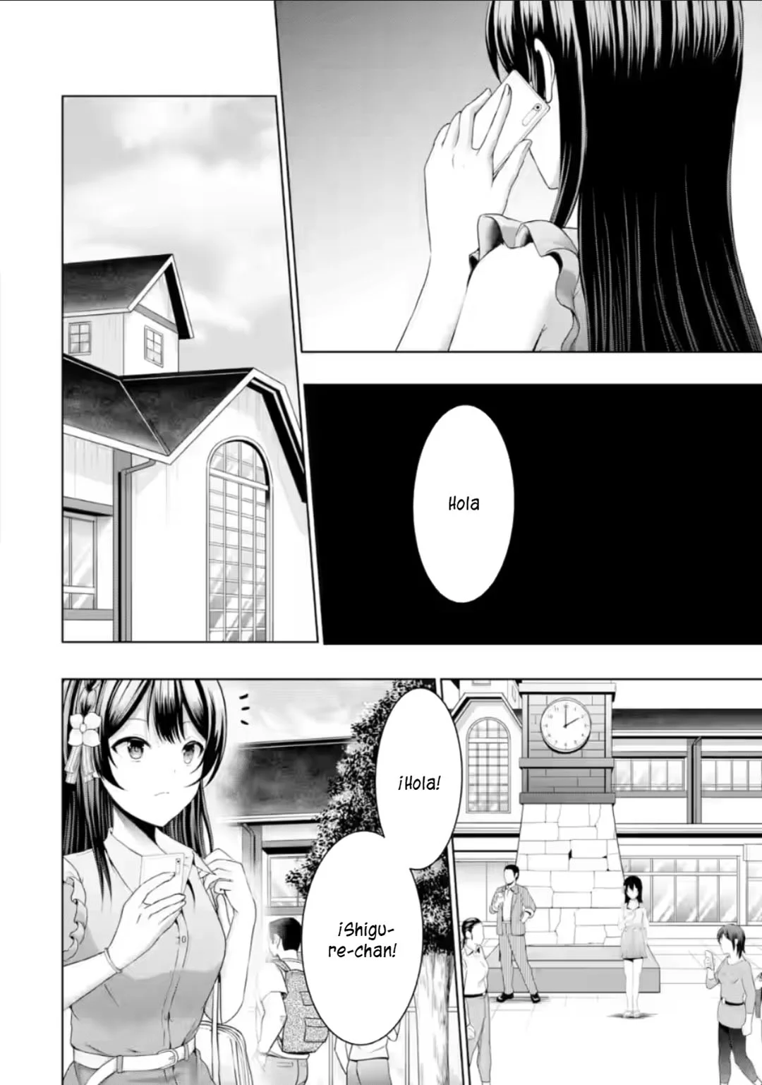 Página 8 del Manga