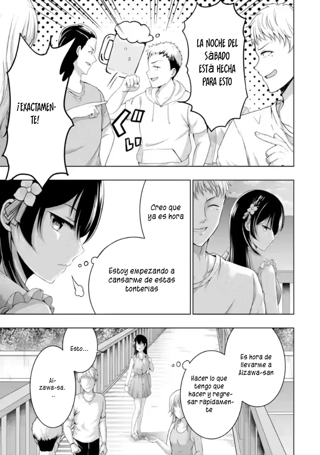 Página 28 del Manga