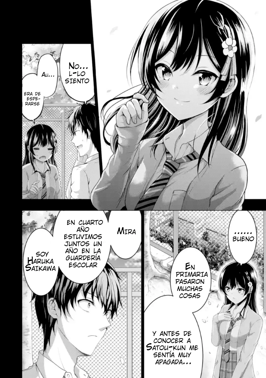 Página 6 del Manga