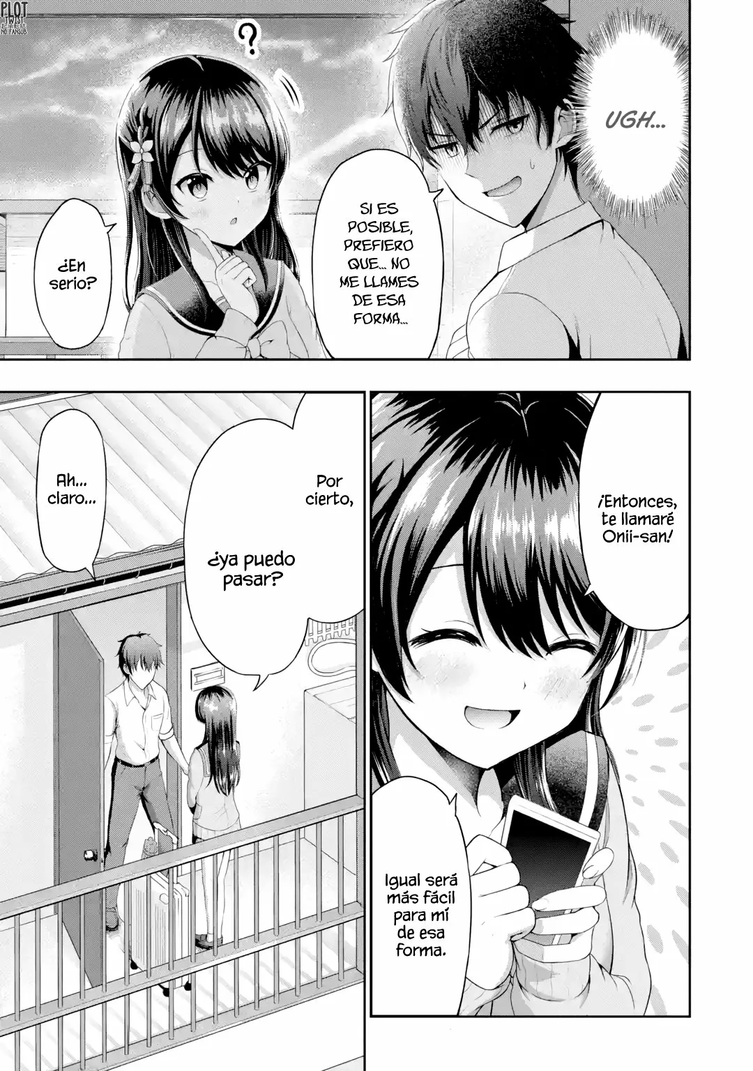 Página 6 del Manga