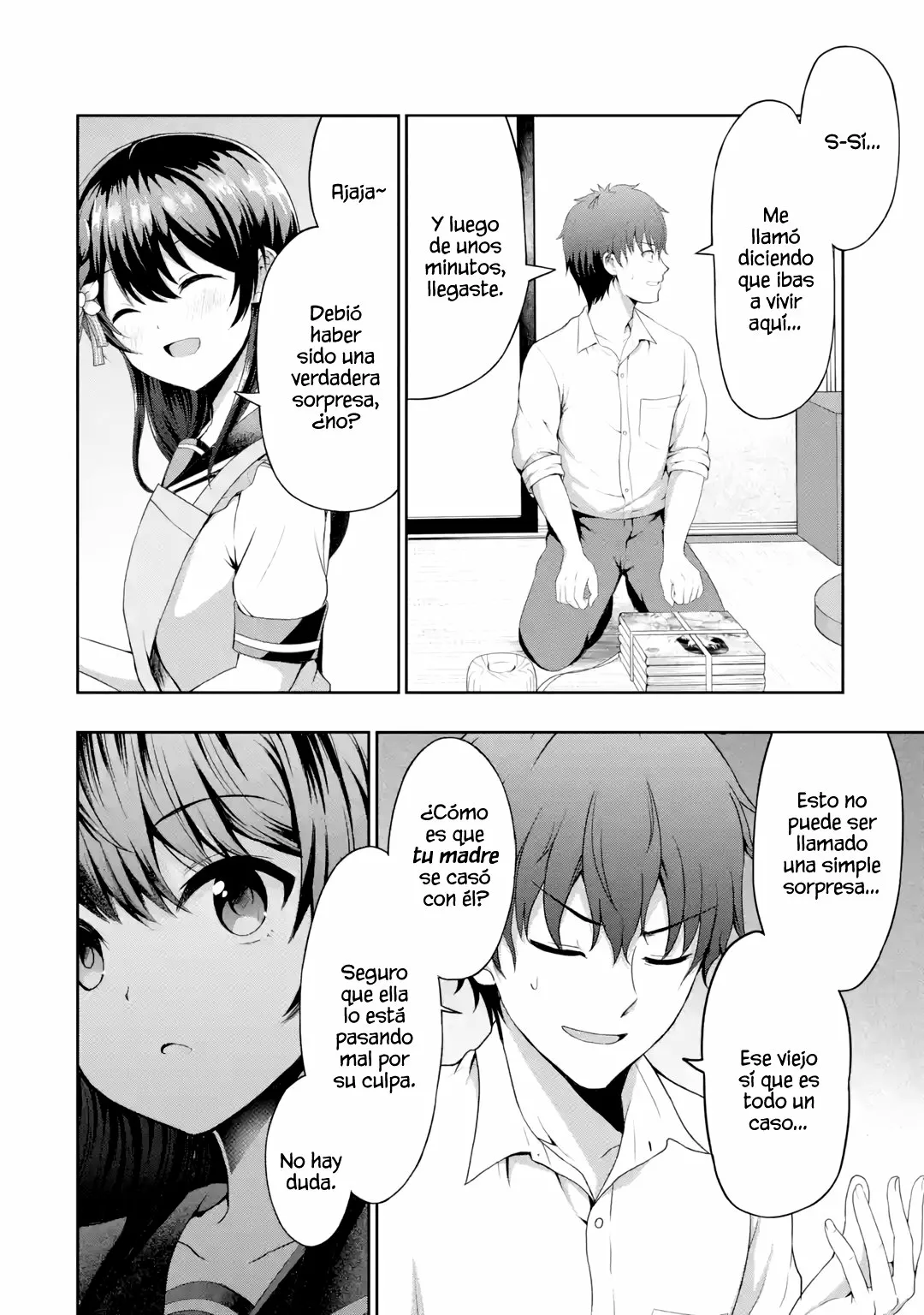Página 15 del Manga