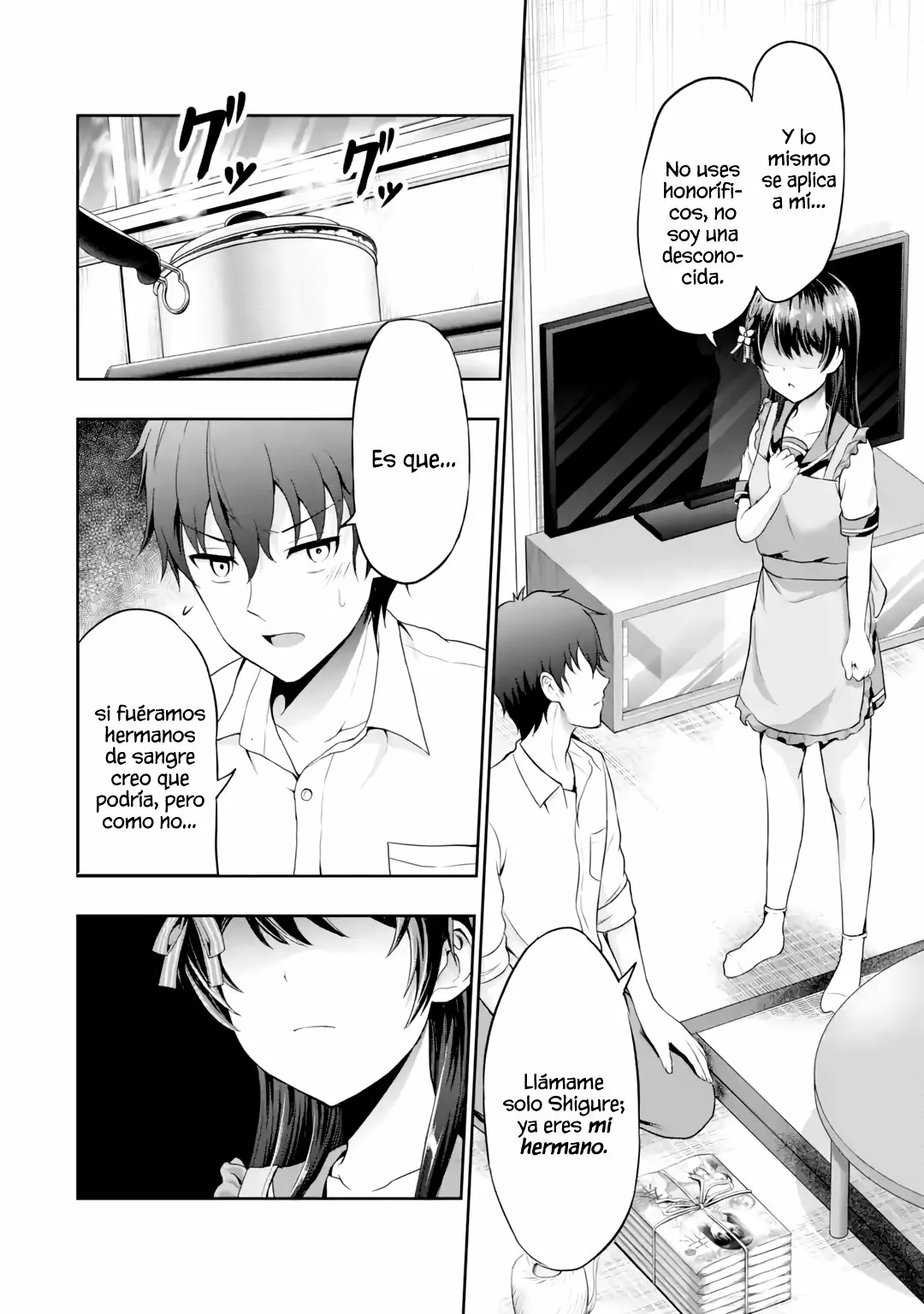 Página 17 del Manga