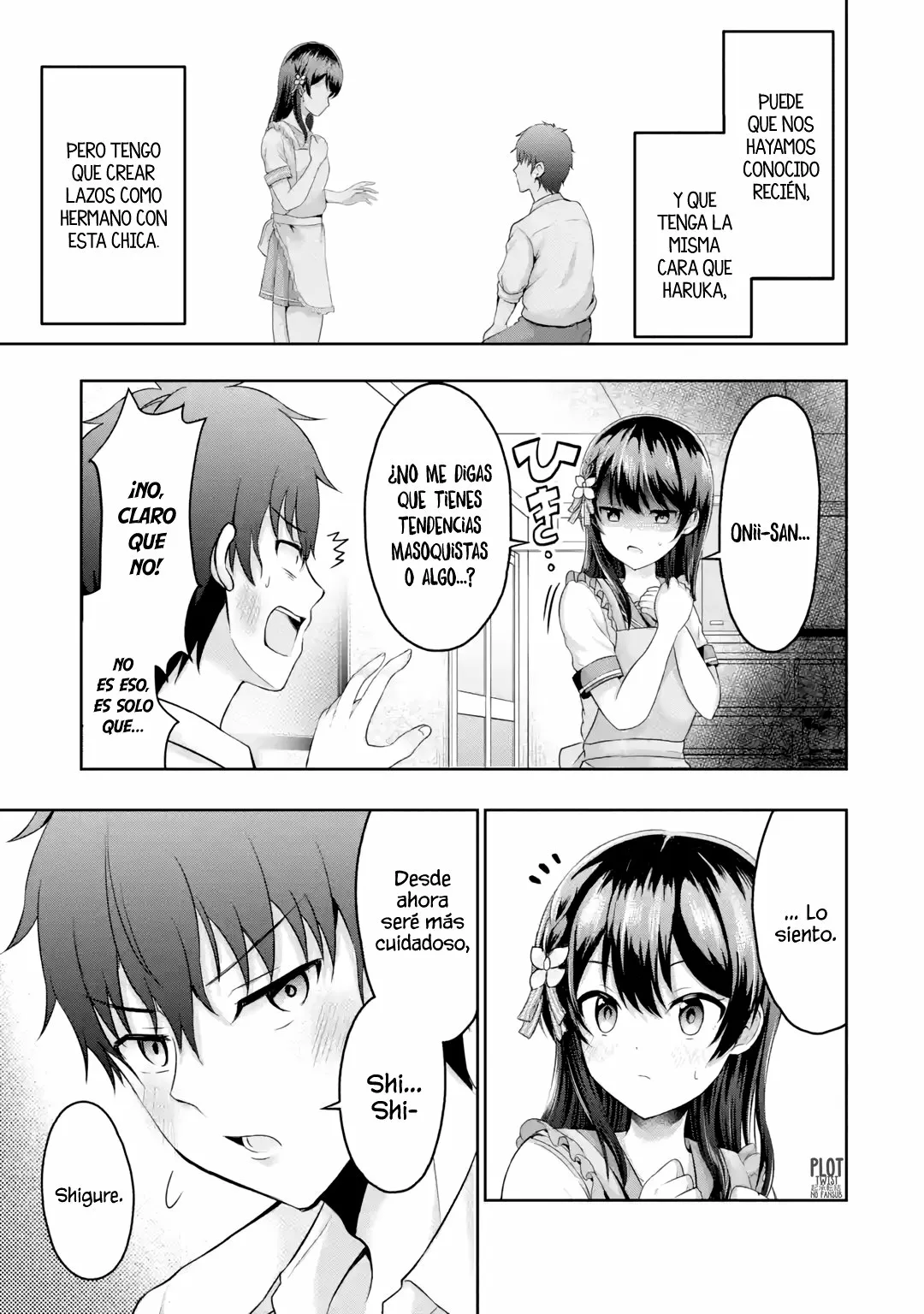 Página 22 del Manga