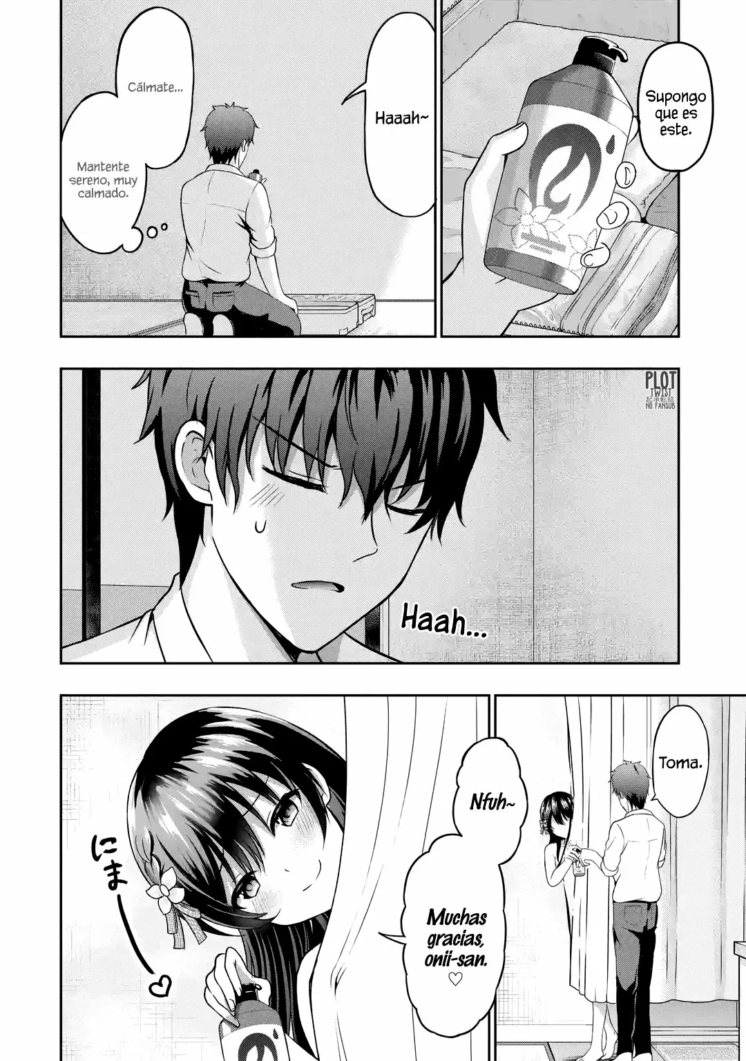 Página 13 del Manga