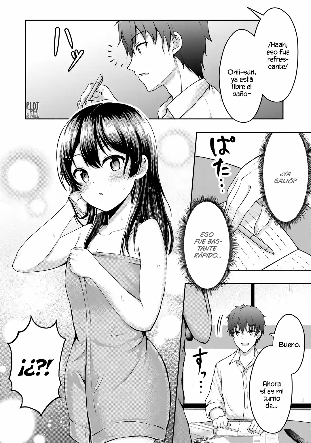 Página 17 del Manga
