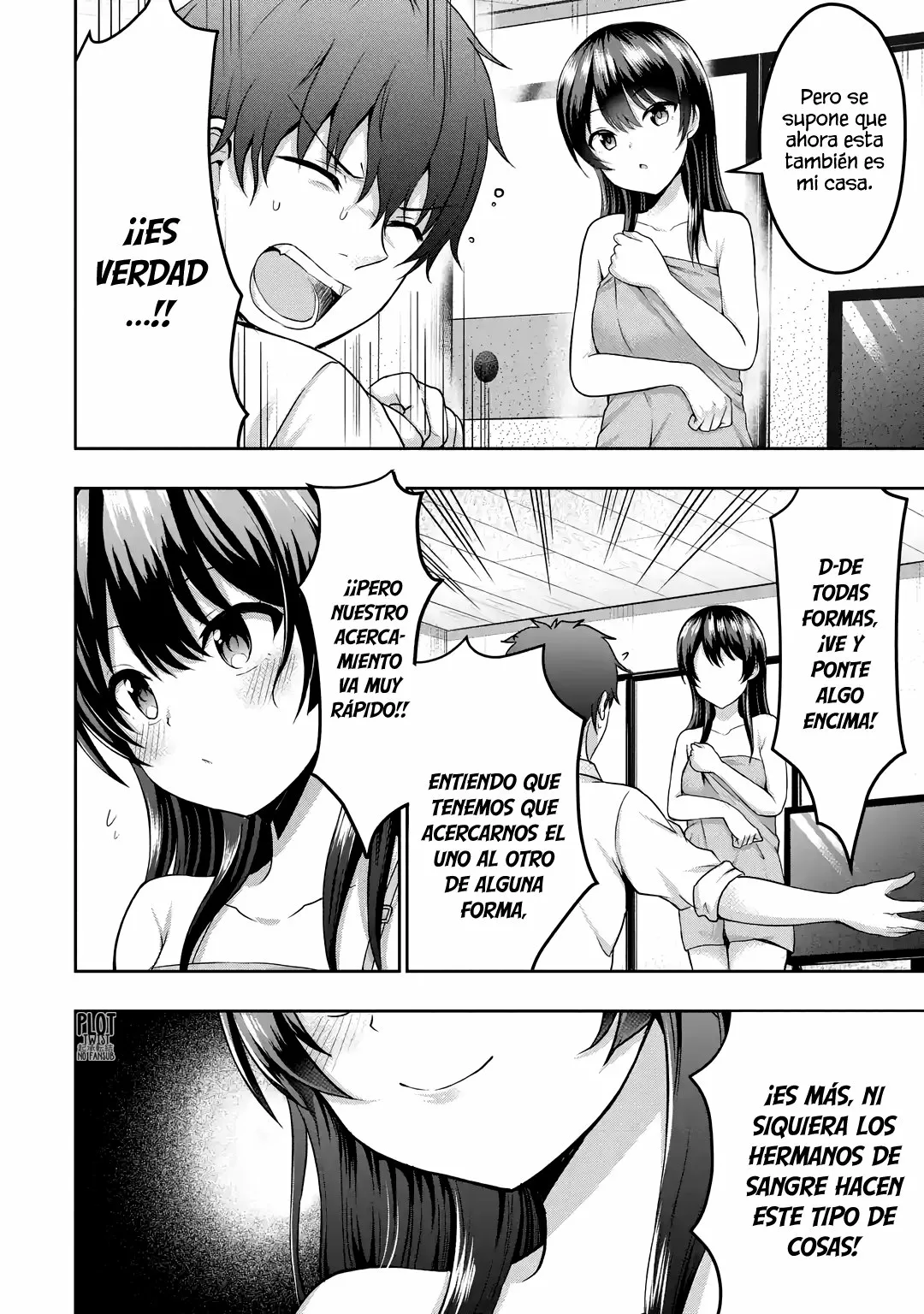 Página 19 del Manga