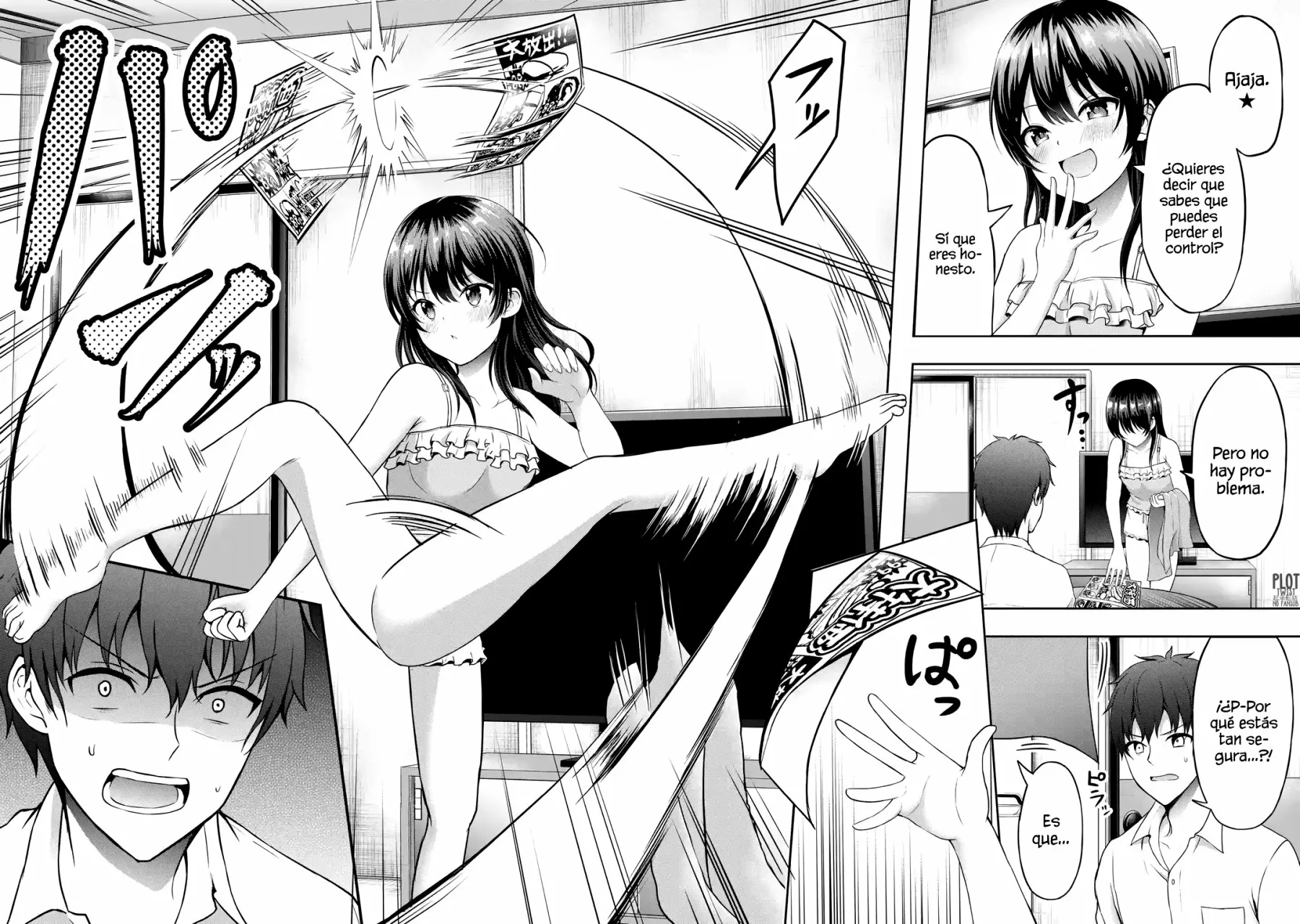 Página 23 del Manga