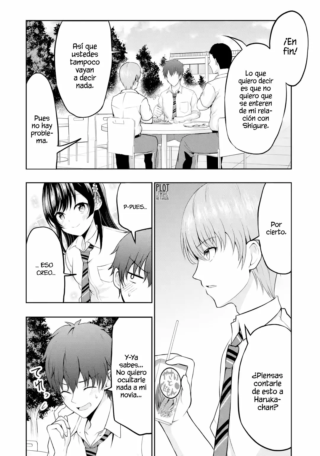 Página 15 del Manga