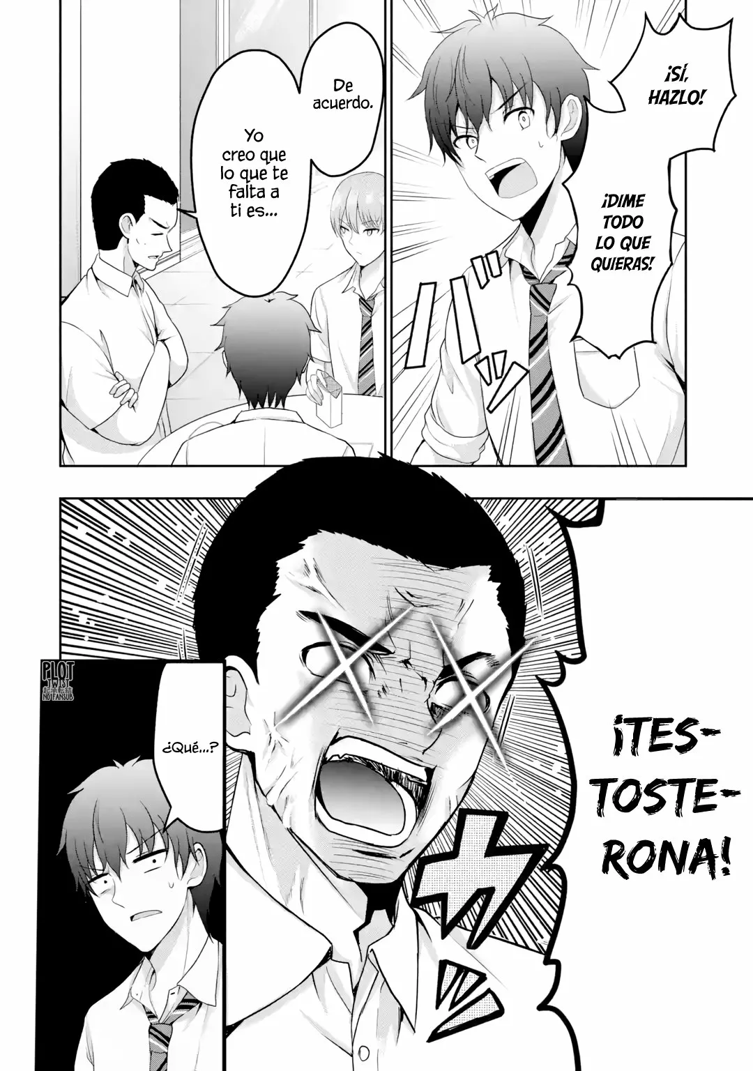 Página 19 del Manga