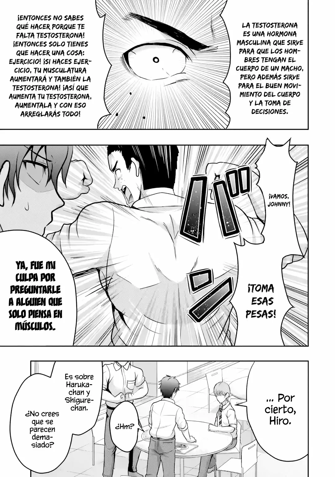 Página 20 del Manga