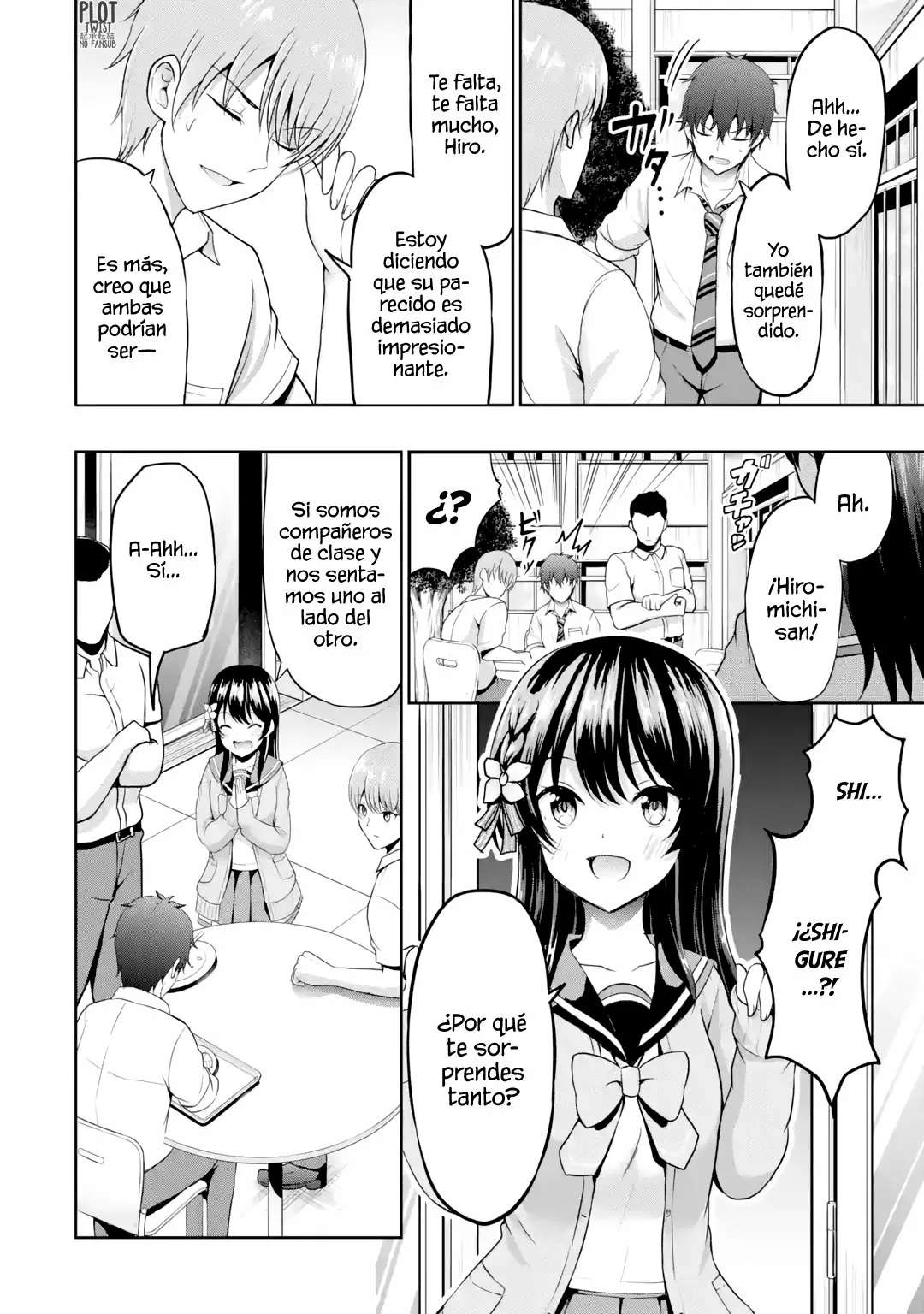Página 21 del Manga