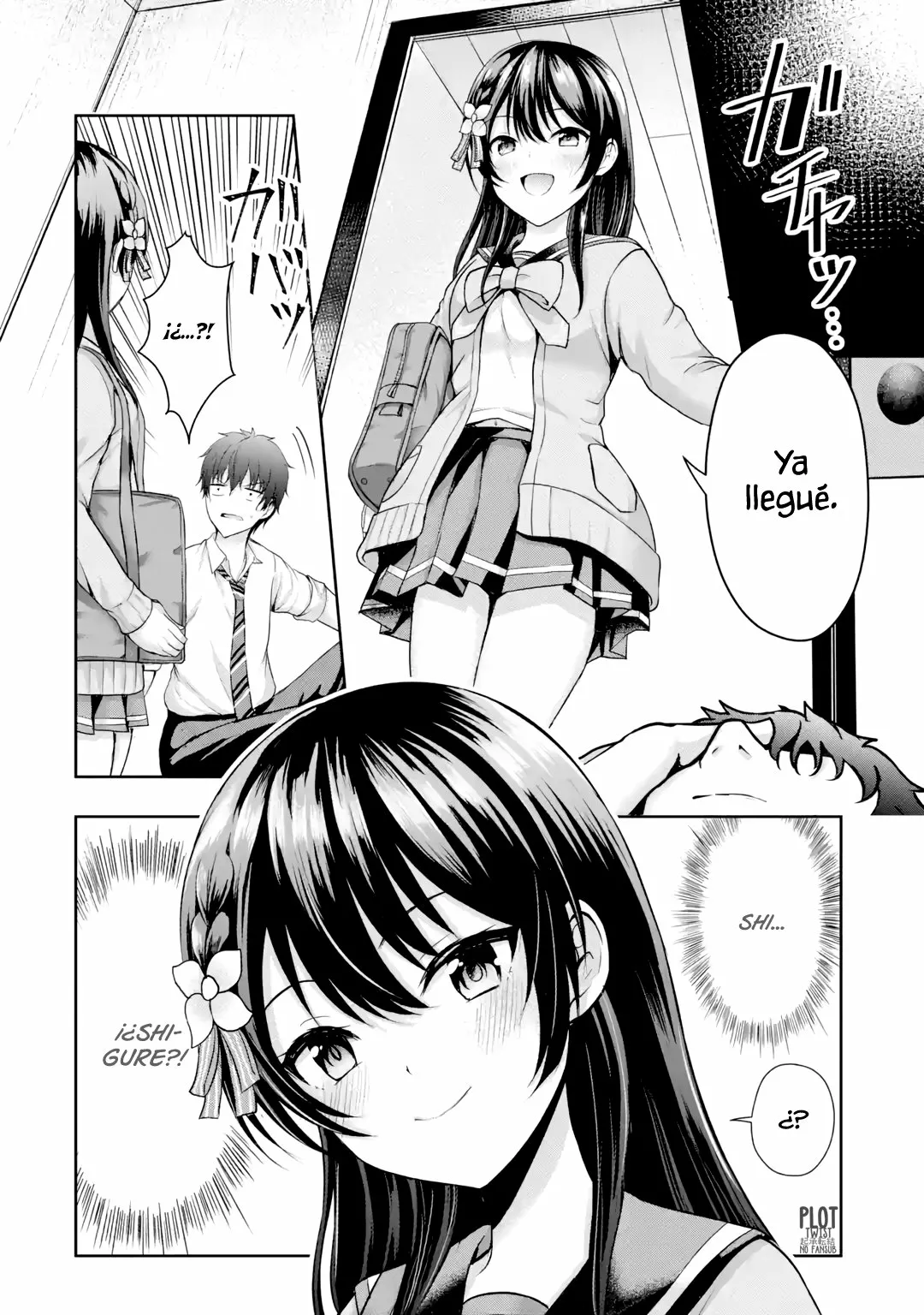 Página 5 del Manga