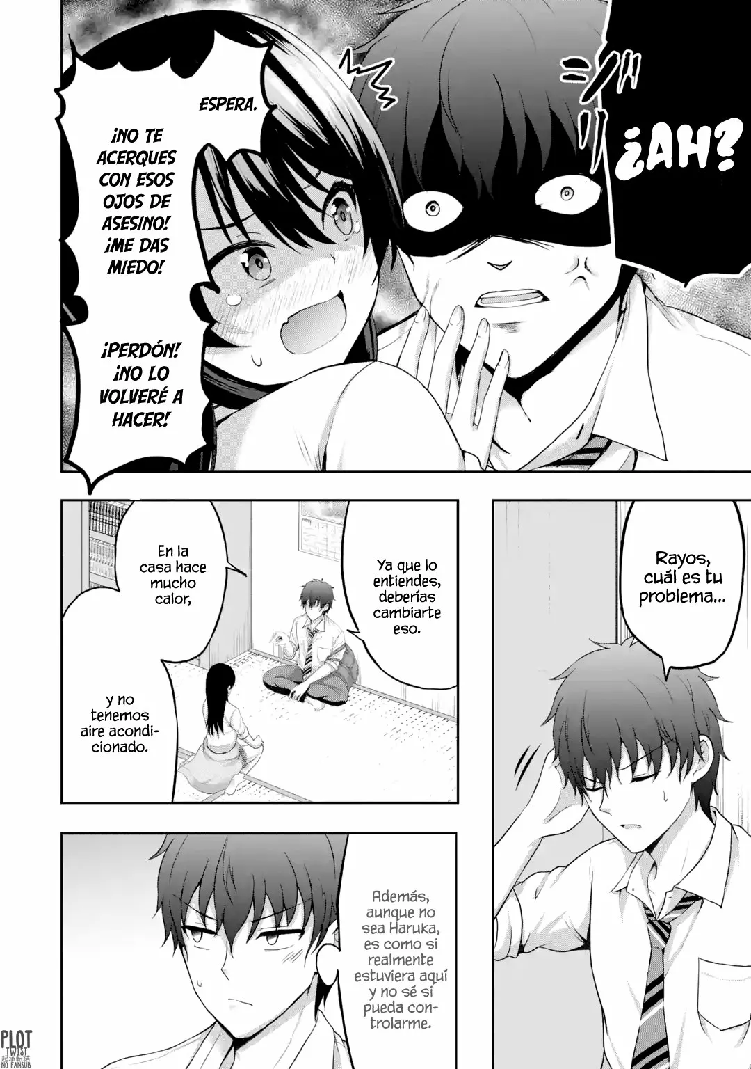 Página 15 del Manga