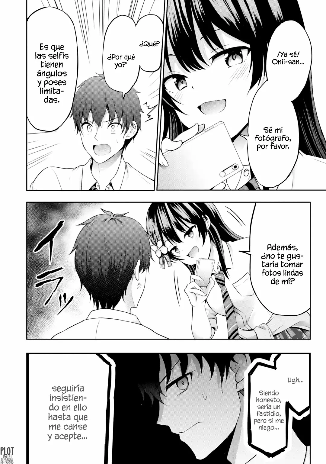 Página 17 del Manga