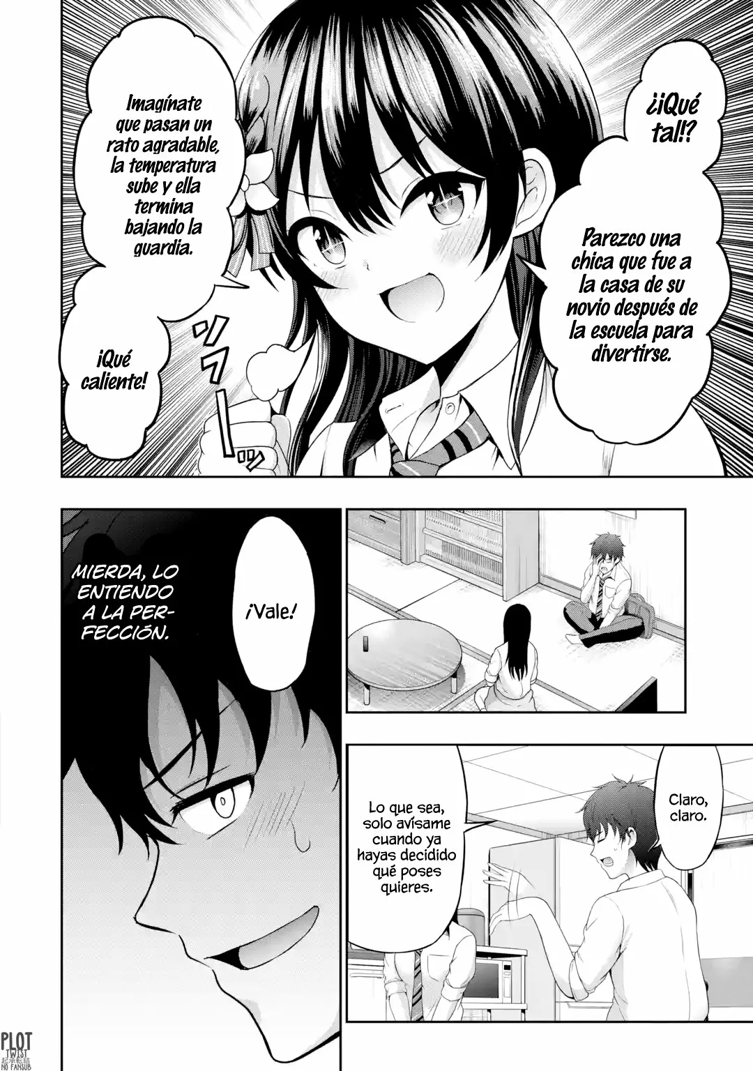 Página 19 del Manga